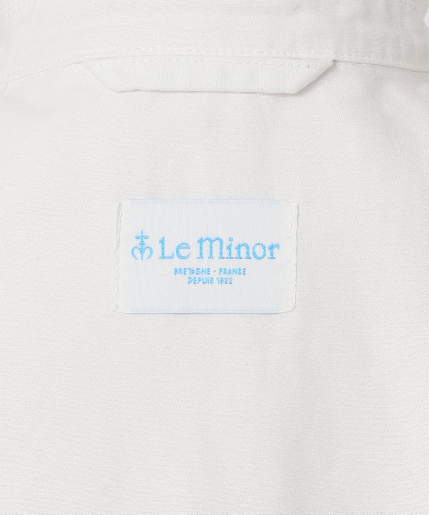 26SS 新品定価35,200円 Le Minor GILET ジレ ベスト N Le Minor/ルミノア GILET（ジレ）｜NOBLE（ノーブル）の通販