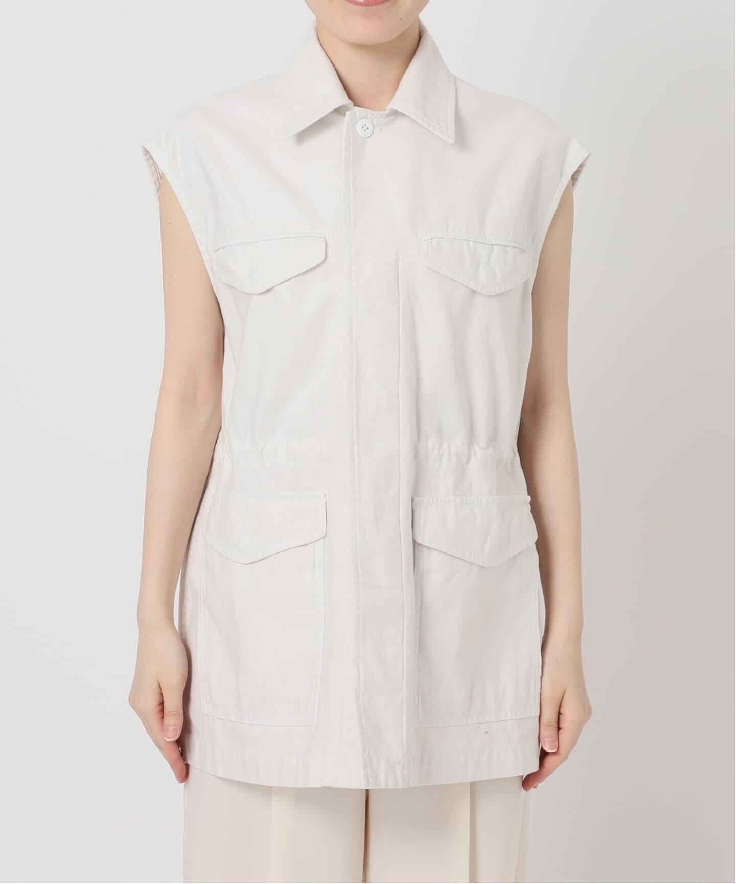 26SS 新品定価35,200円 Le Minor GILET ジレ ベスト N Le Minor/ルミノア GILET（ジレ）｜NOBLE（ノーブル）の通販