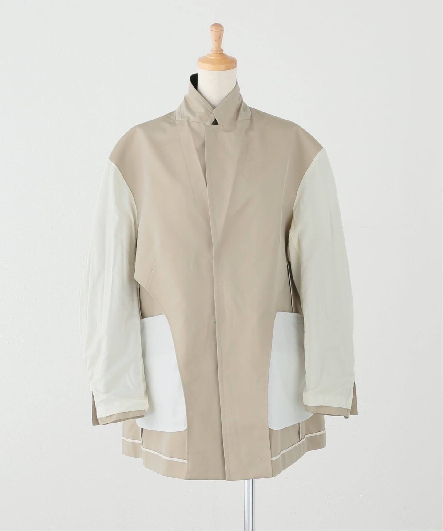 レディース 今期完売KAYLE / Detachable Sleeve Blouson