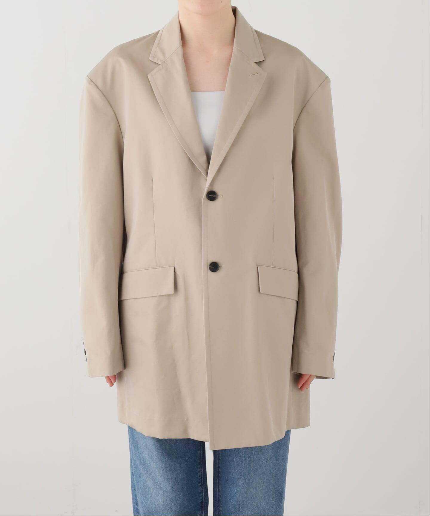 今期完売KAYLE / Detachable Sleeve Blouson レディース 今期完売KAYLE 