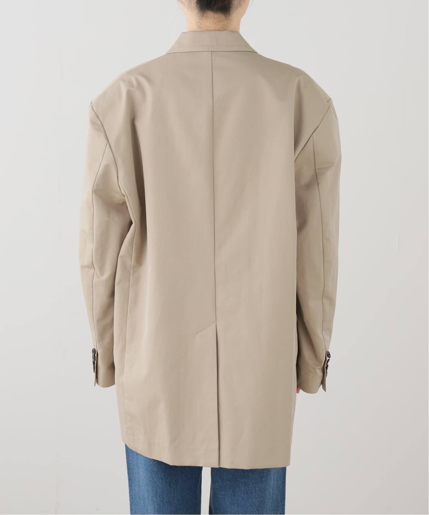 KAYLE/ケイル OVERSIZED SINGLE BREASTED JACKET（テーラード