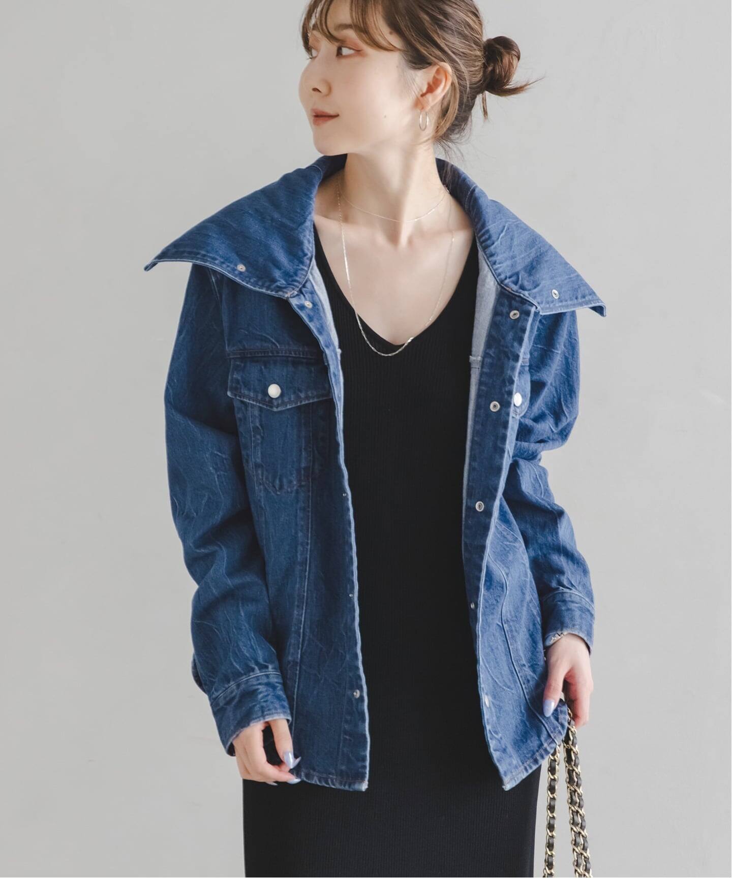 SERGE/サージ SAILOR COLLAR JACKET（デニムジャケット）｜NOBLE