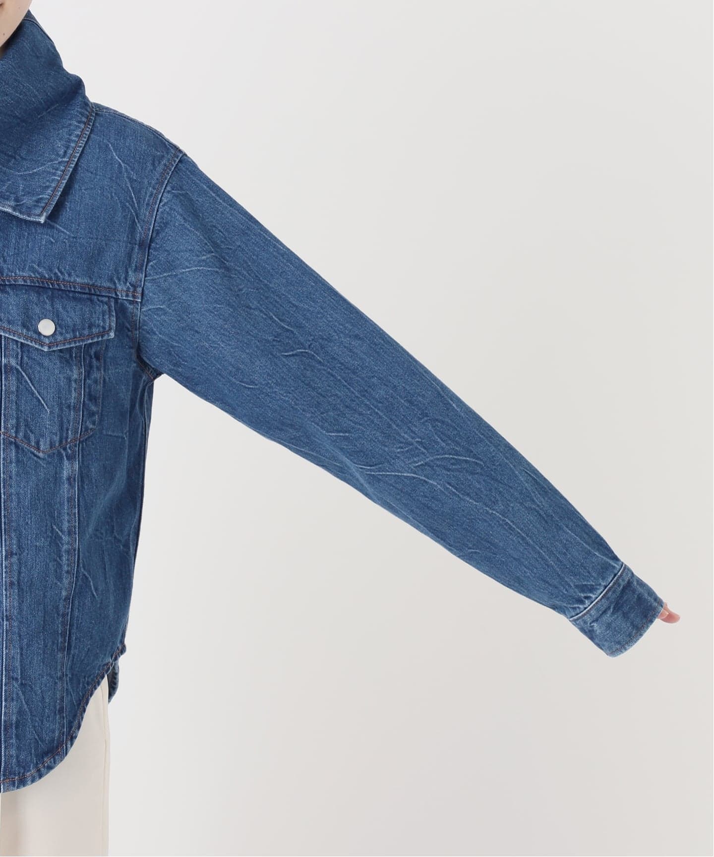 予約》SERGE/サージ SAILOR COLLAR JACKET（デニムジャケット）｜NOBLE