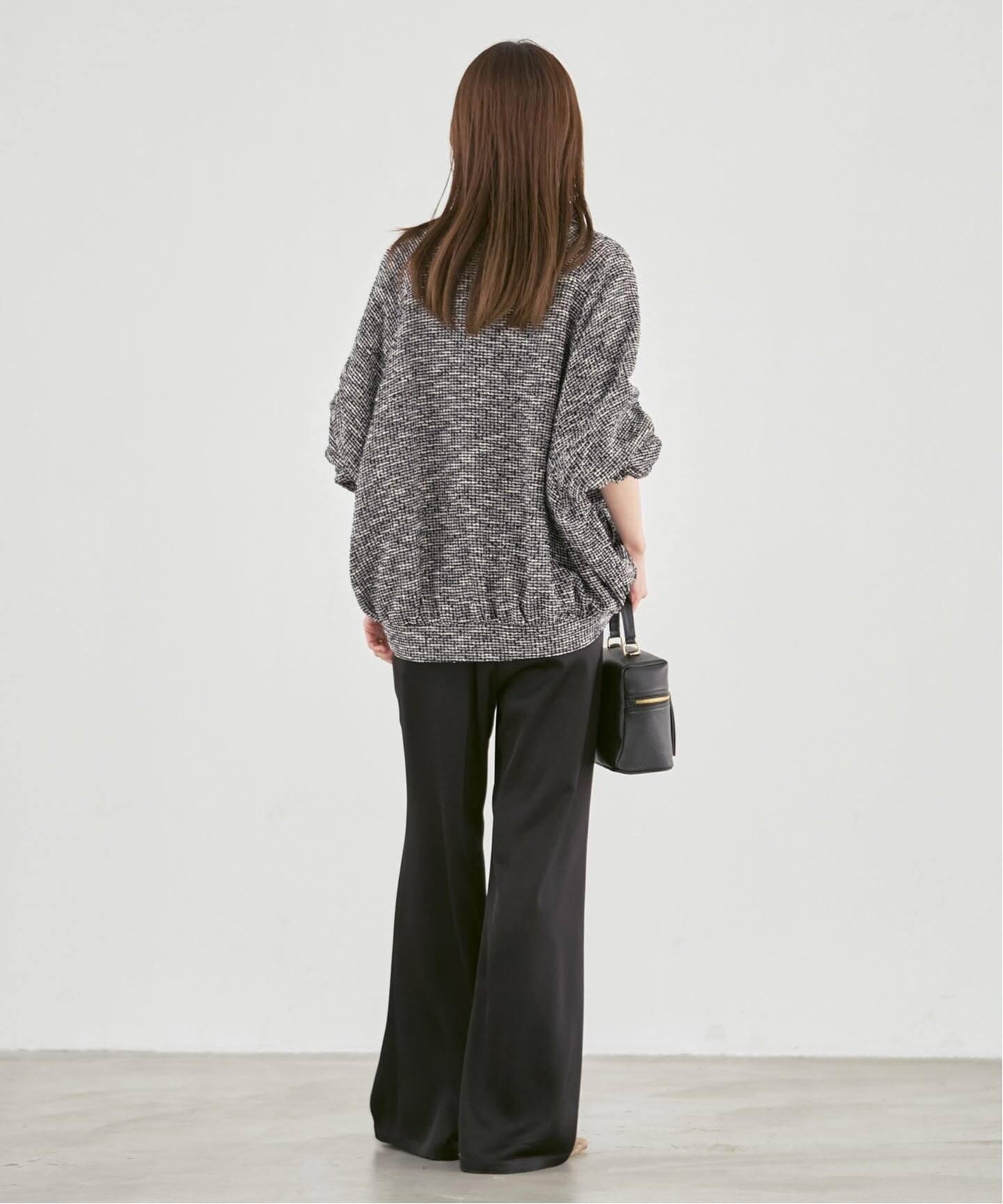 予約》COUTURE D'ADAM/クチュール ド アダム Summer Tweed ZIP JK