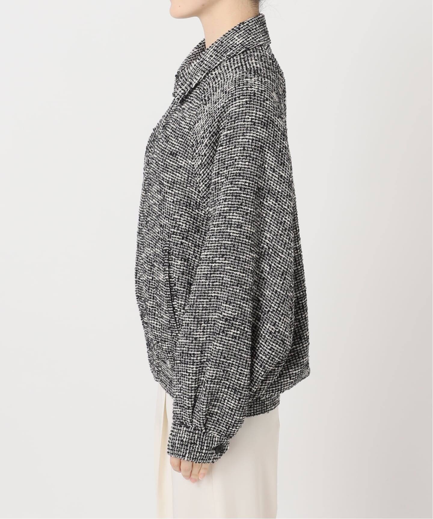 予約》COUTURE D'ADAM/クチュール ド アダム Summer Tweed ZIP JK