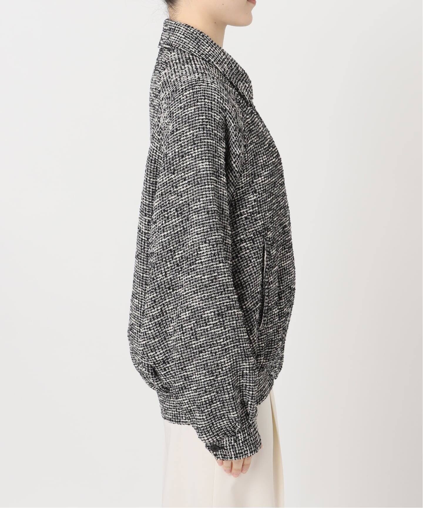 予約》COUTURE D'ADAM/クチュール ド アダム Summer Tweed ZIP JK