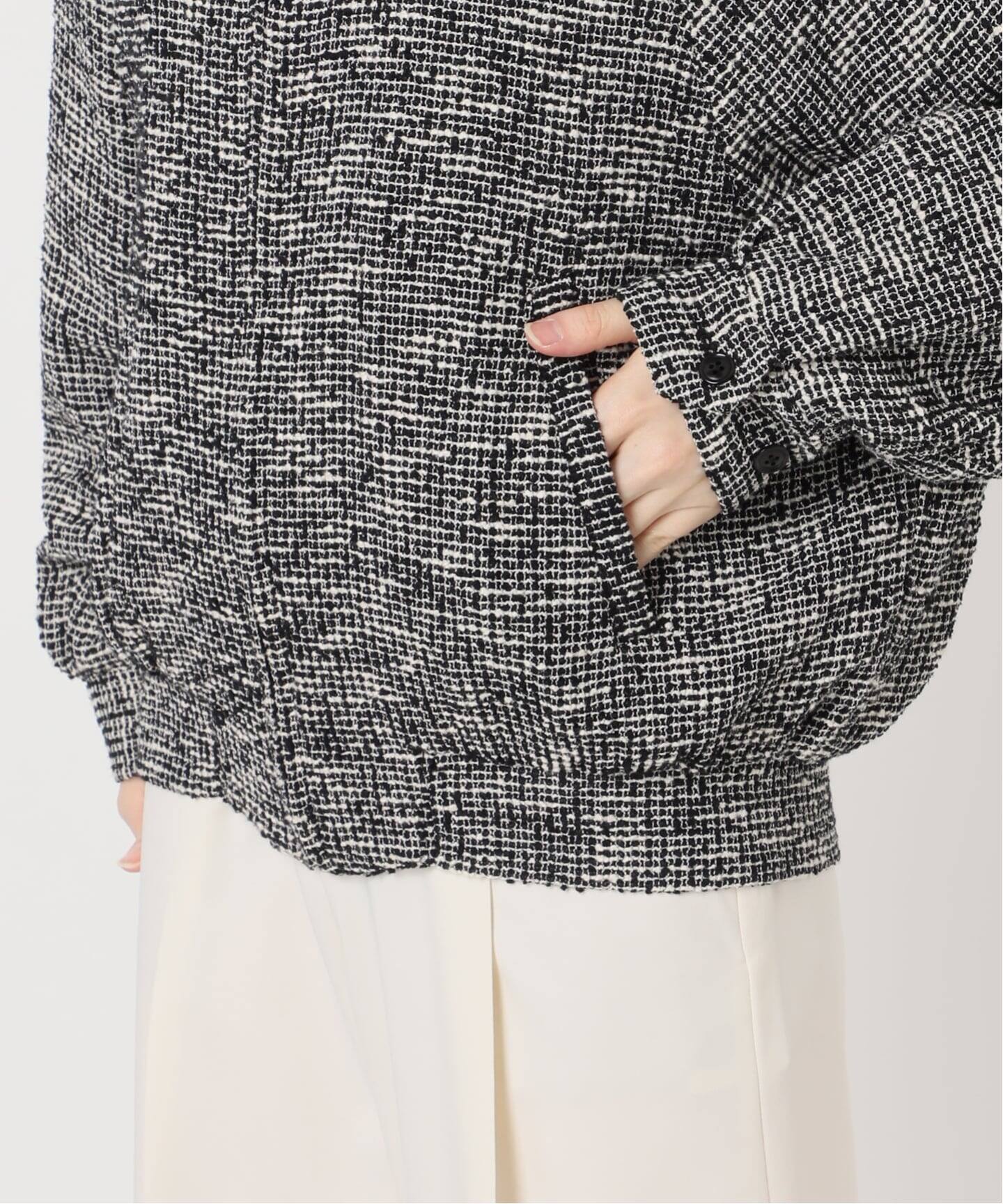 予約》COUTURE D'ADAM/クチュール ド アダム Summer Tweed ZIP JK