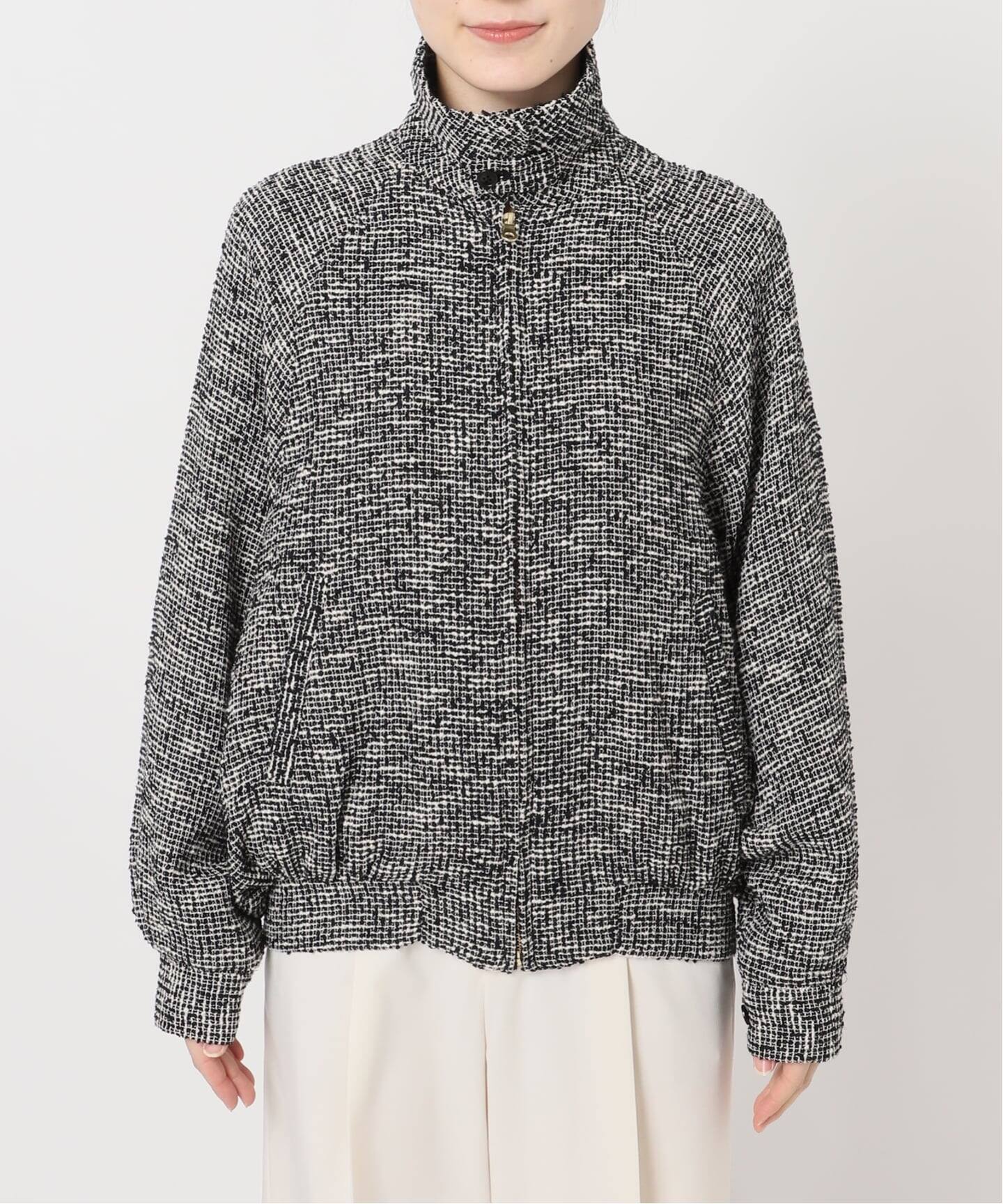予約》COUTURE D'ADAM/クチュール ド アダム Summer Tweed ZIP JK
