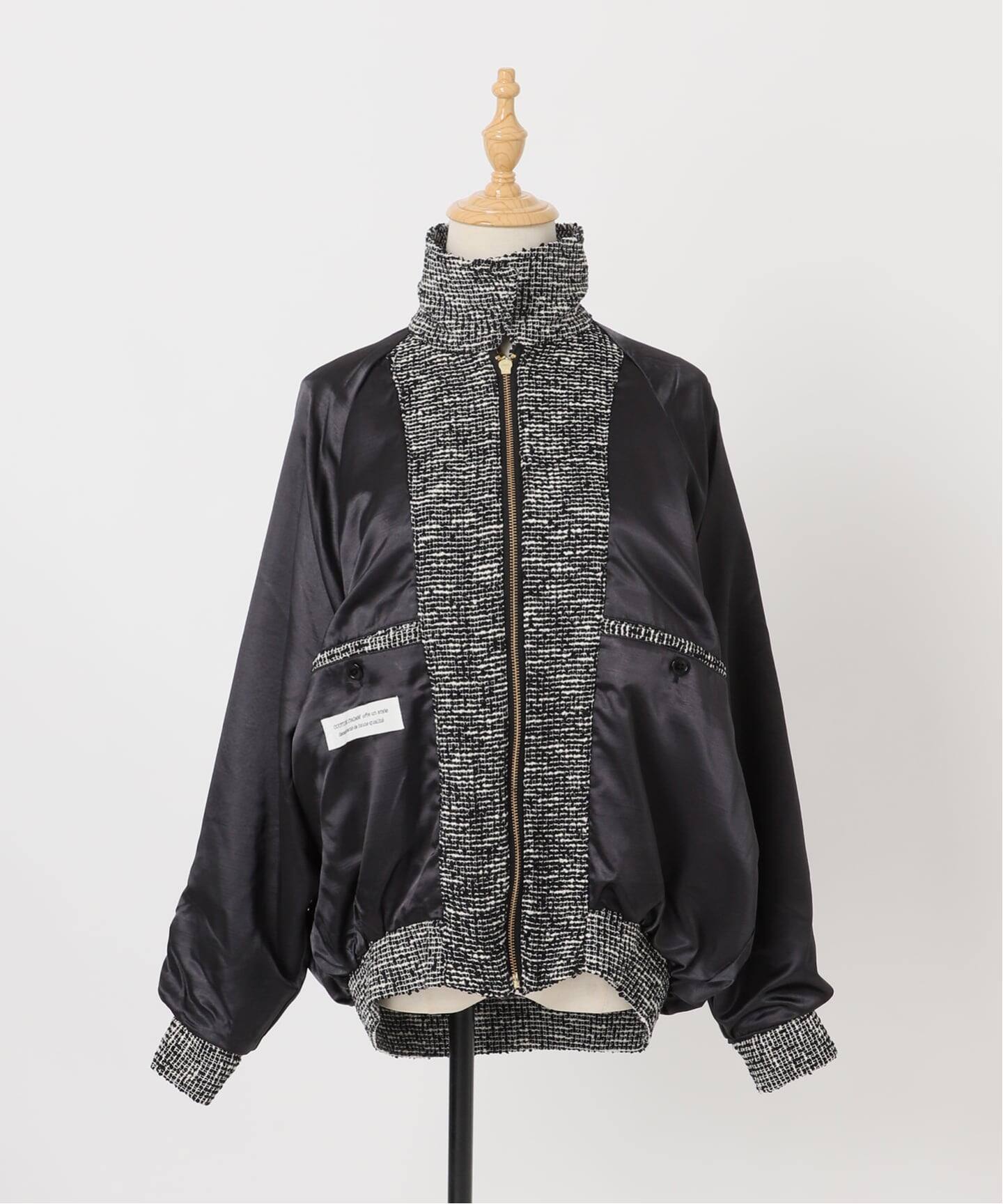 予約》COUTURE D'ADAM/クチュール ド アダム Summer Tweed ZIP JK