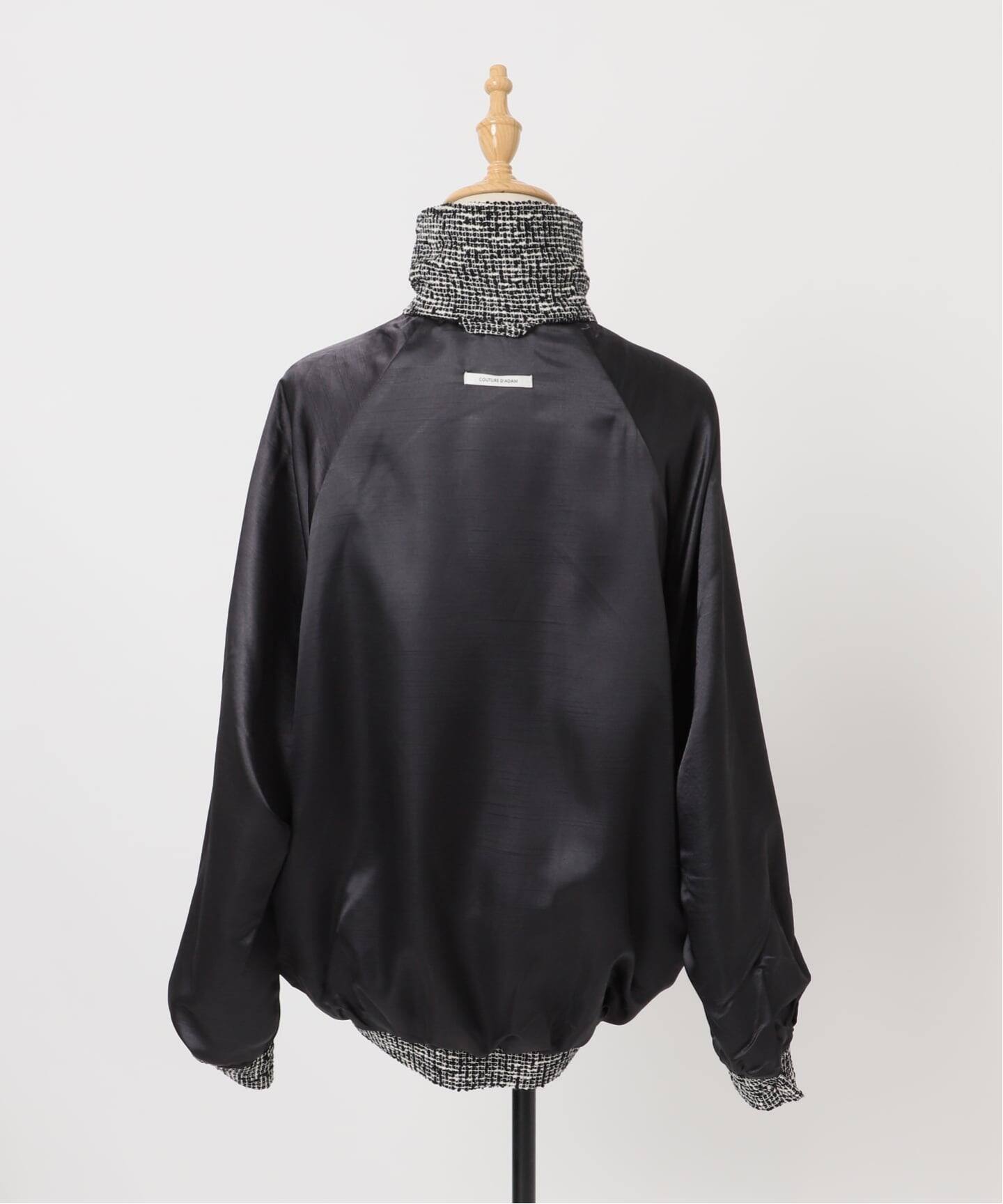 予約》COUTURE D'ADAM/クチュール ド アダム Summer Tweed ZIP JK