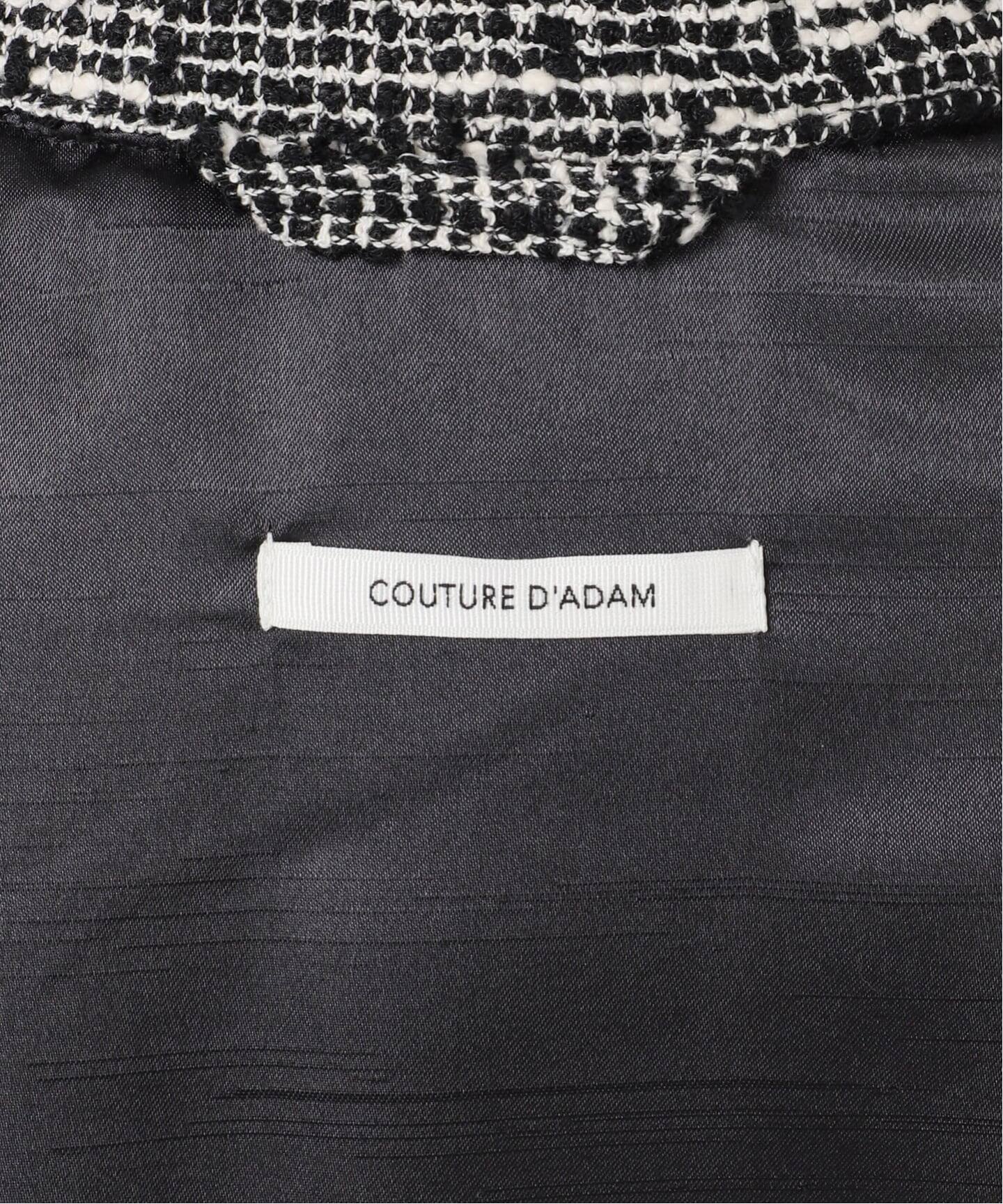 COUTURE D'ADAM/クチュール ド アダム Summer Tweed ZIP JK（その他