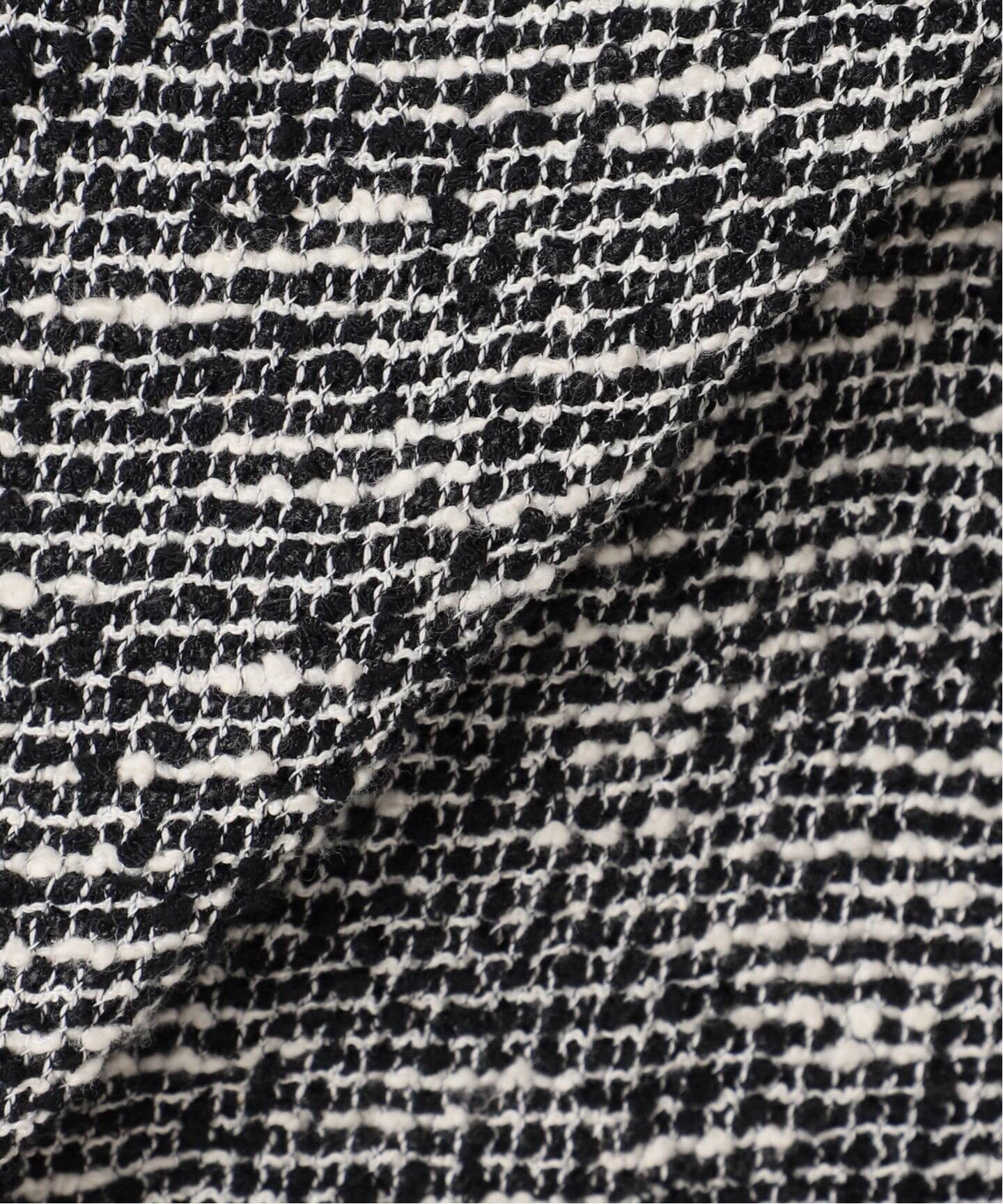 ジャケット・アウター COUTURE D`ADAM summer tweed no coller COUTURE D'ADAM（クチュール ド アダム） ジャケット テーラード