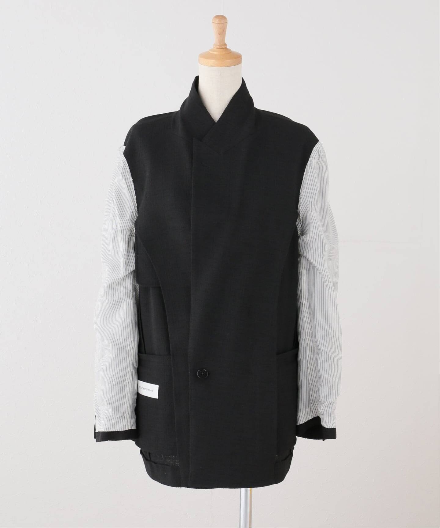 COUTURE D'ADAM/クチュールドアダム Double JK Summer Tweed