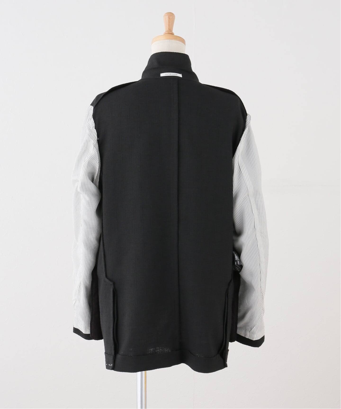 COUTURE D'ADAM/クチュールドアダム Double JK Summer Tweed