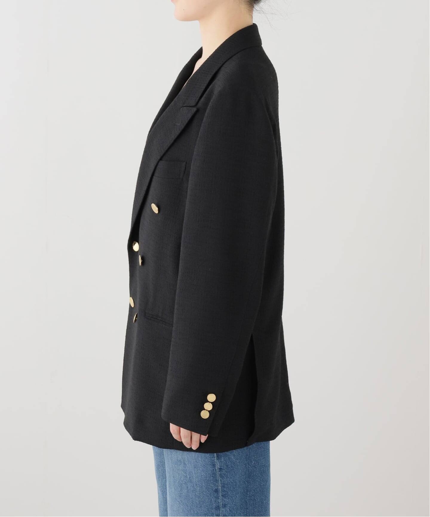 COUTURE D'ADAM/クチュールドアダム Double JK Summer Tweed