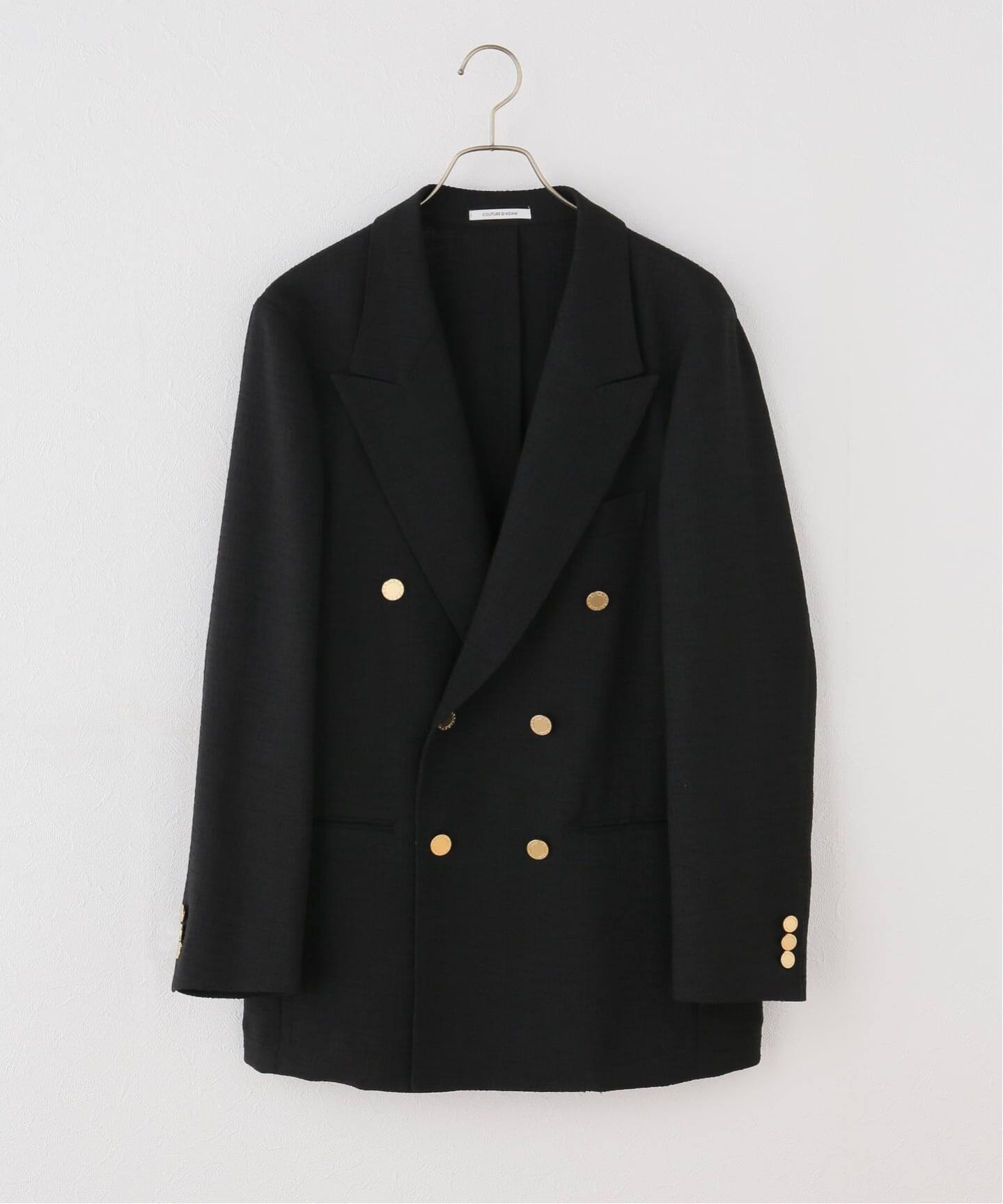 COUTURE D'ADAM/クチュールドアダム Double JK Summer Tweed