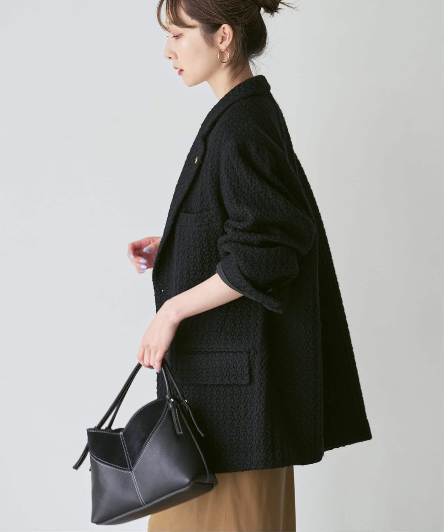 NOBLE別注》COUTURE D'ADAM BIG JK Single/Italian Tweed（テーラード