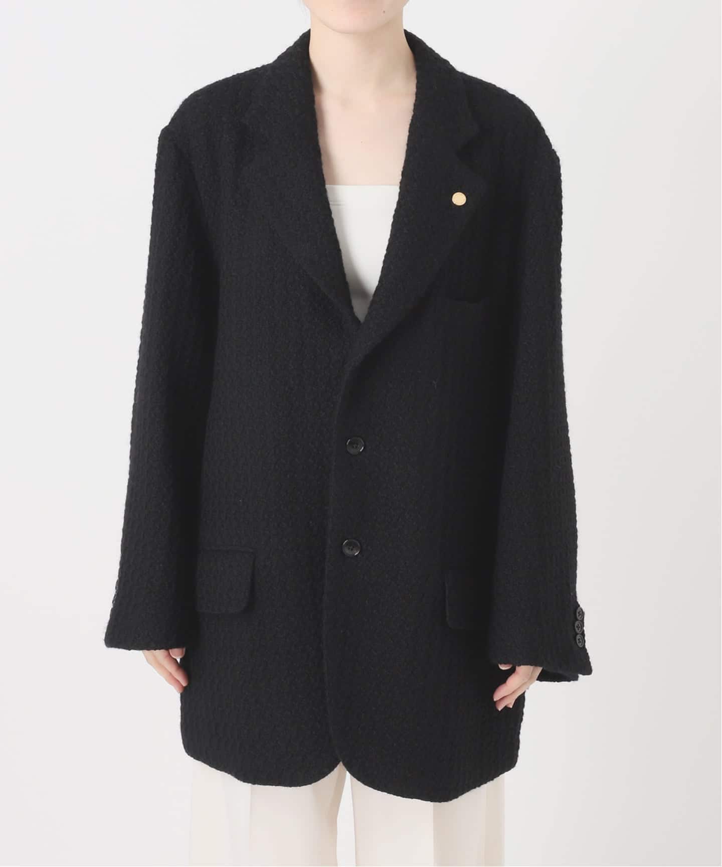 NOBLE別注》COUTURE D'ADAM BIG JK Single/Italian Tweed（テーラード