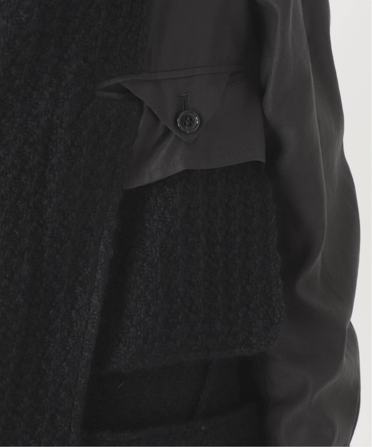 NOBLE別注》COUTURE D'ADAM BIG JK Single/Italian Tweed（テーラード