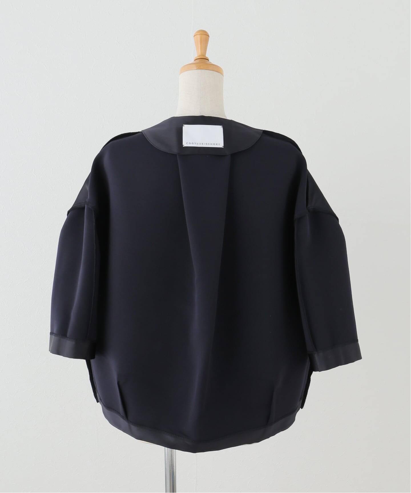 COG THE BIG SMOKE/コグザビッグスモーク NATALY BALLOON JACKET