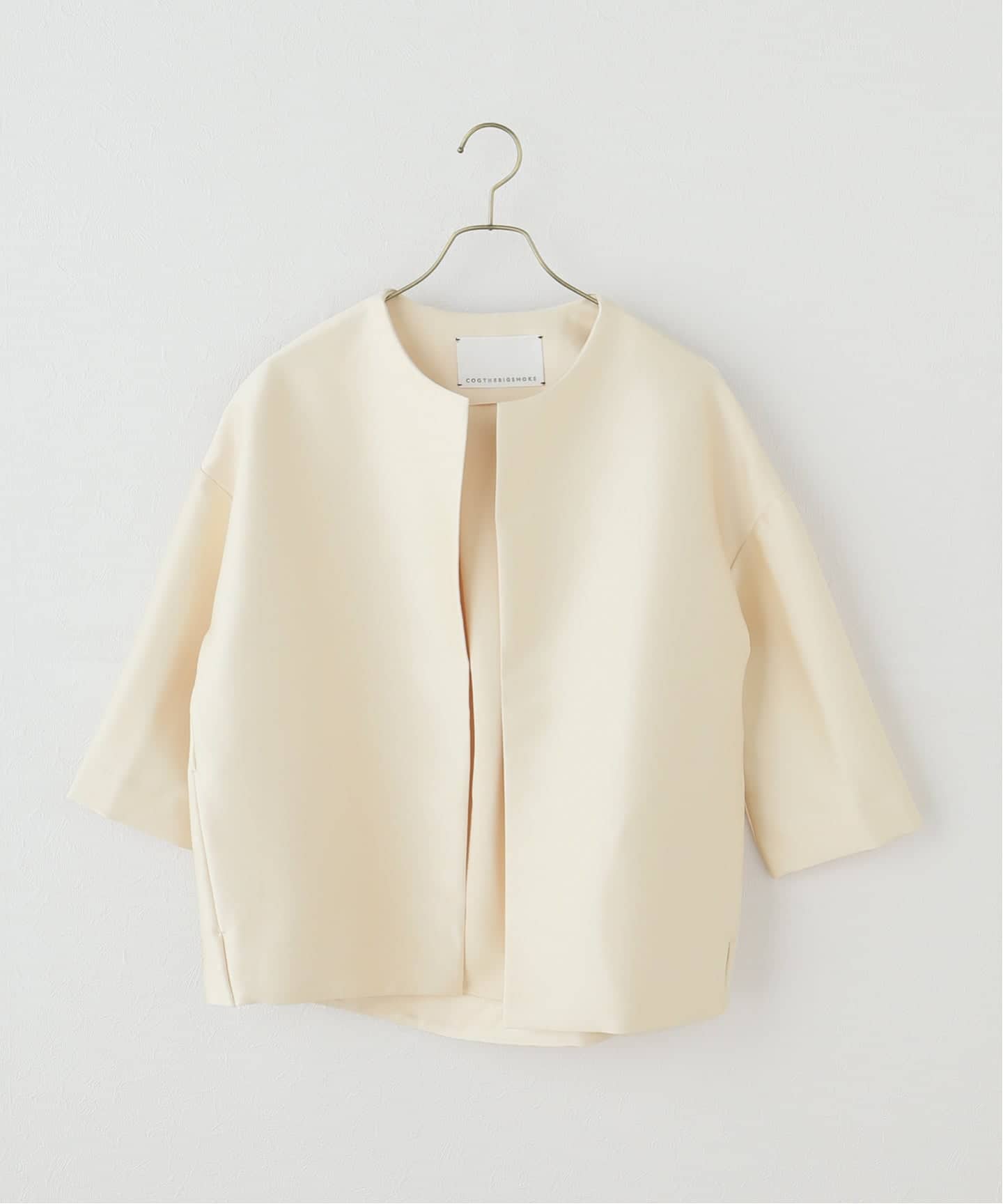 COG THE BIG SMOKE/コグザビッグスモーク NATALY BALLOON JACKET