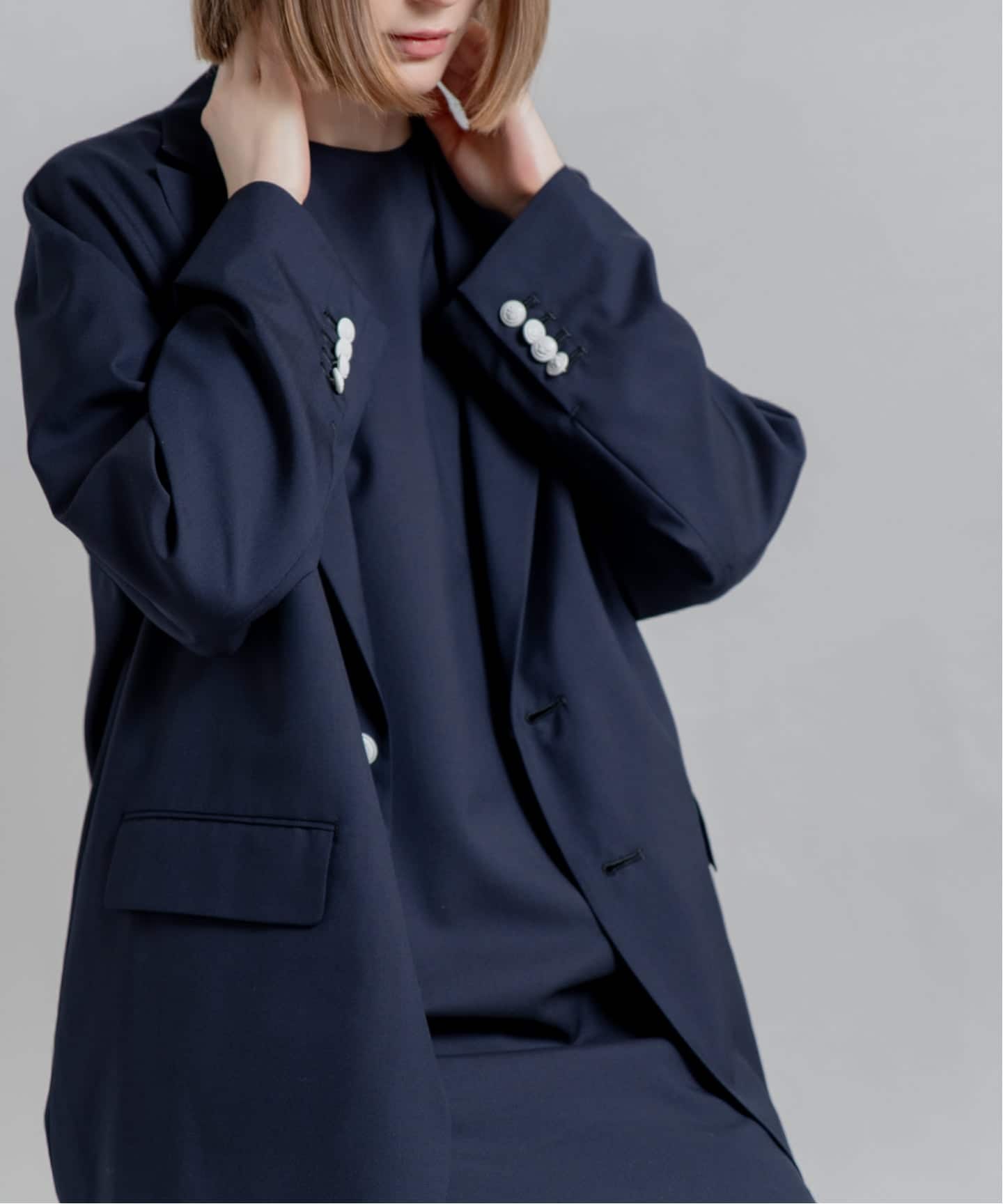 CANONICO Jacket / カノニコジャケット】（テーラードジャケット