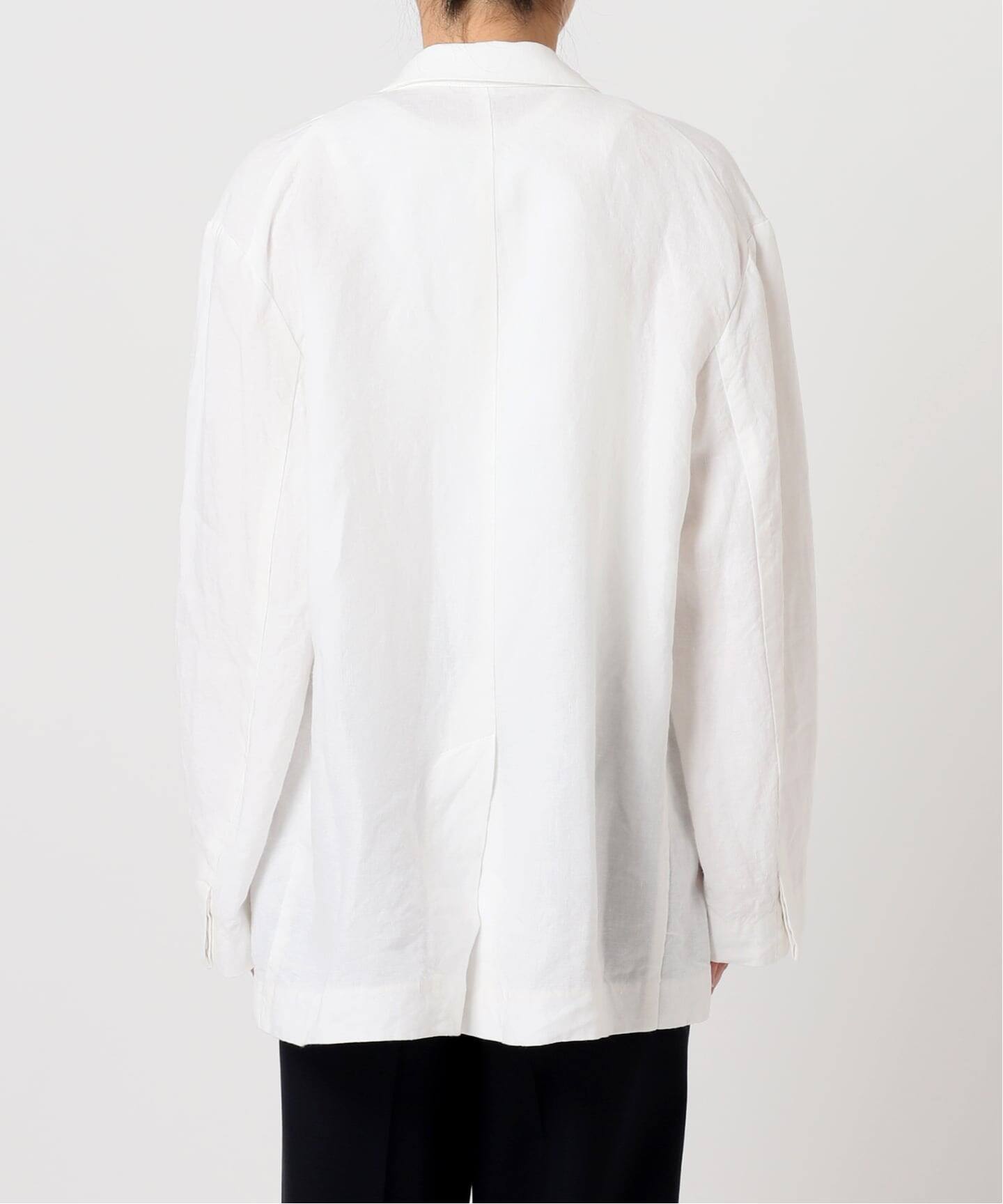 予約》LINEN Jacket / リネンジャケット（その他ジャケット・スーツ