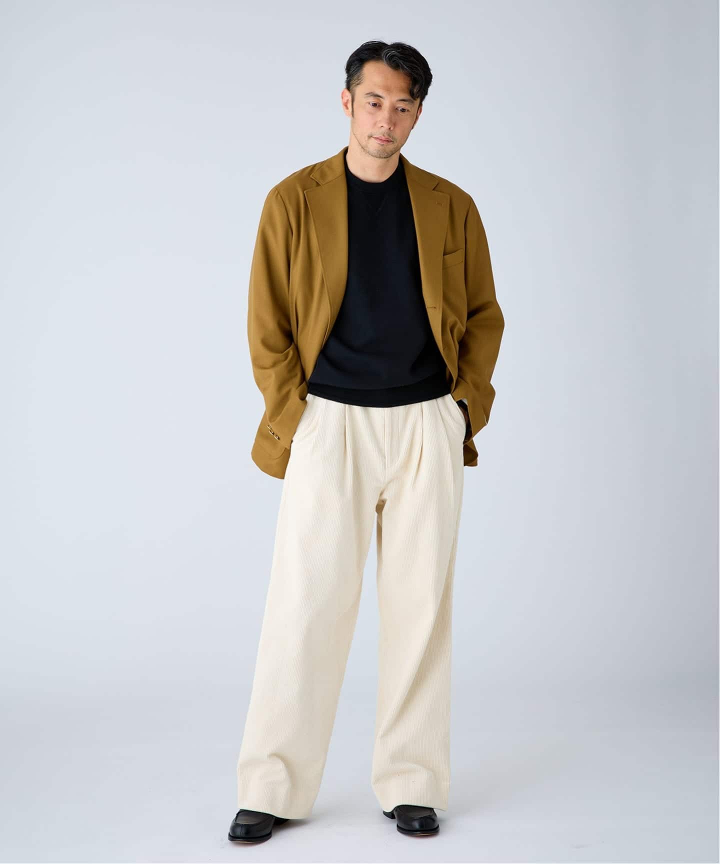 予約》Signature Sack ジャケット（テーラードジャケット）｜EDIFICE