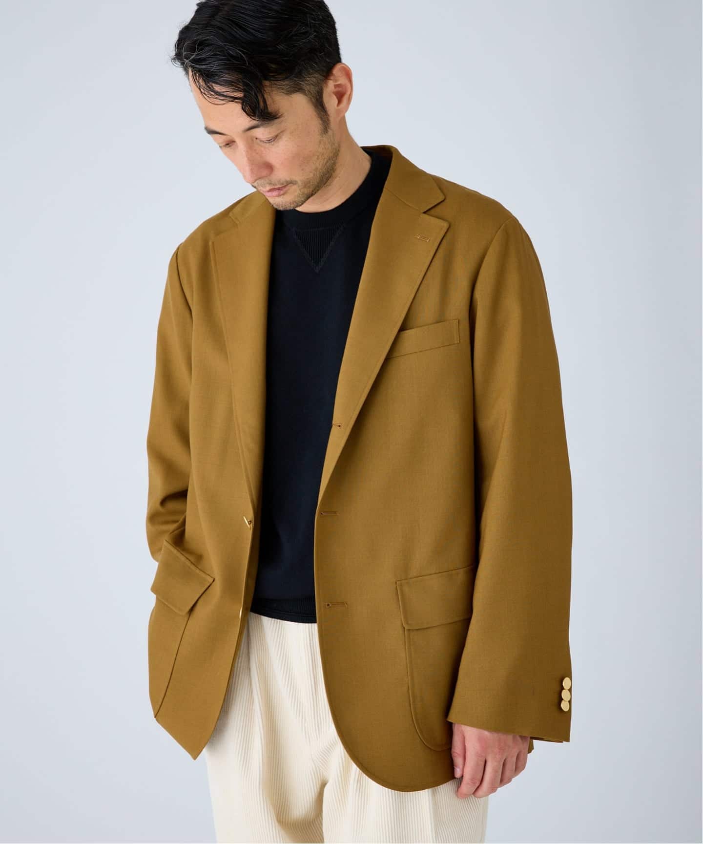 予約》Signature Sack ジャケット（テーラードジャケット）｜EDIFICE