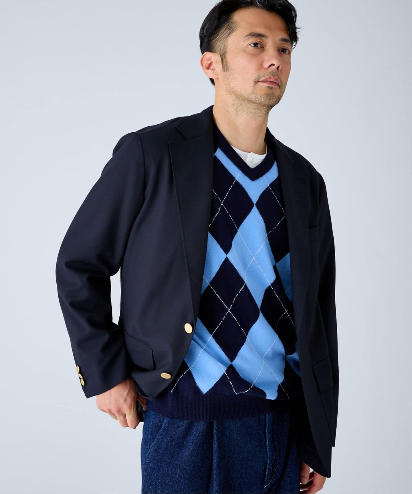予約》Signature Sack ジャケット（テーラードジャケット）｜EDIFICE