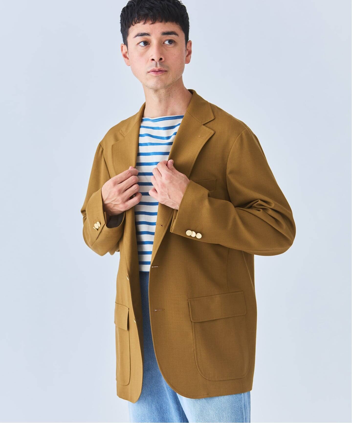 予約》Signature Sack ジャケット（テーラードジャケット）｜EDIFICE