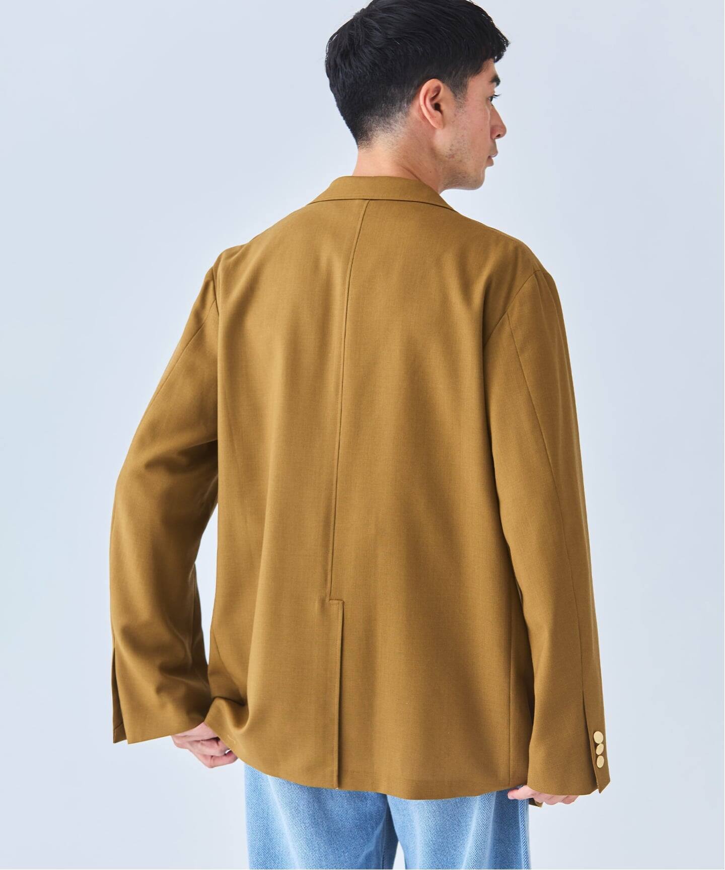 予約》Signature Sack ジャケット（テーラードジャケット）｜EDIFICE