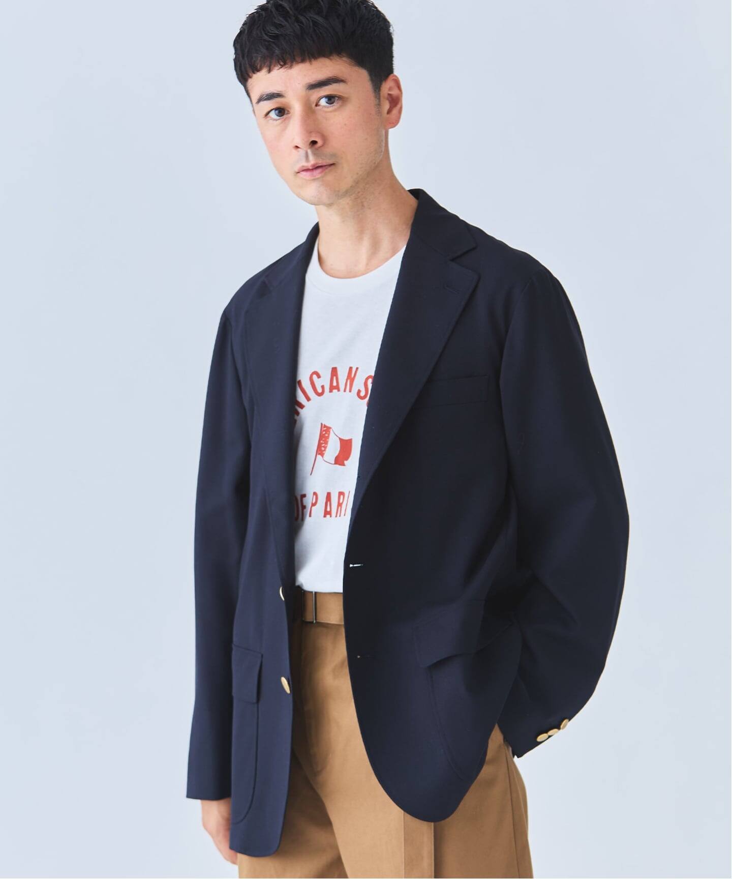 予約》Signature Sack ジャケット（テーラードジャケット）｜EDIFICE