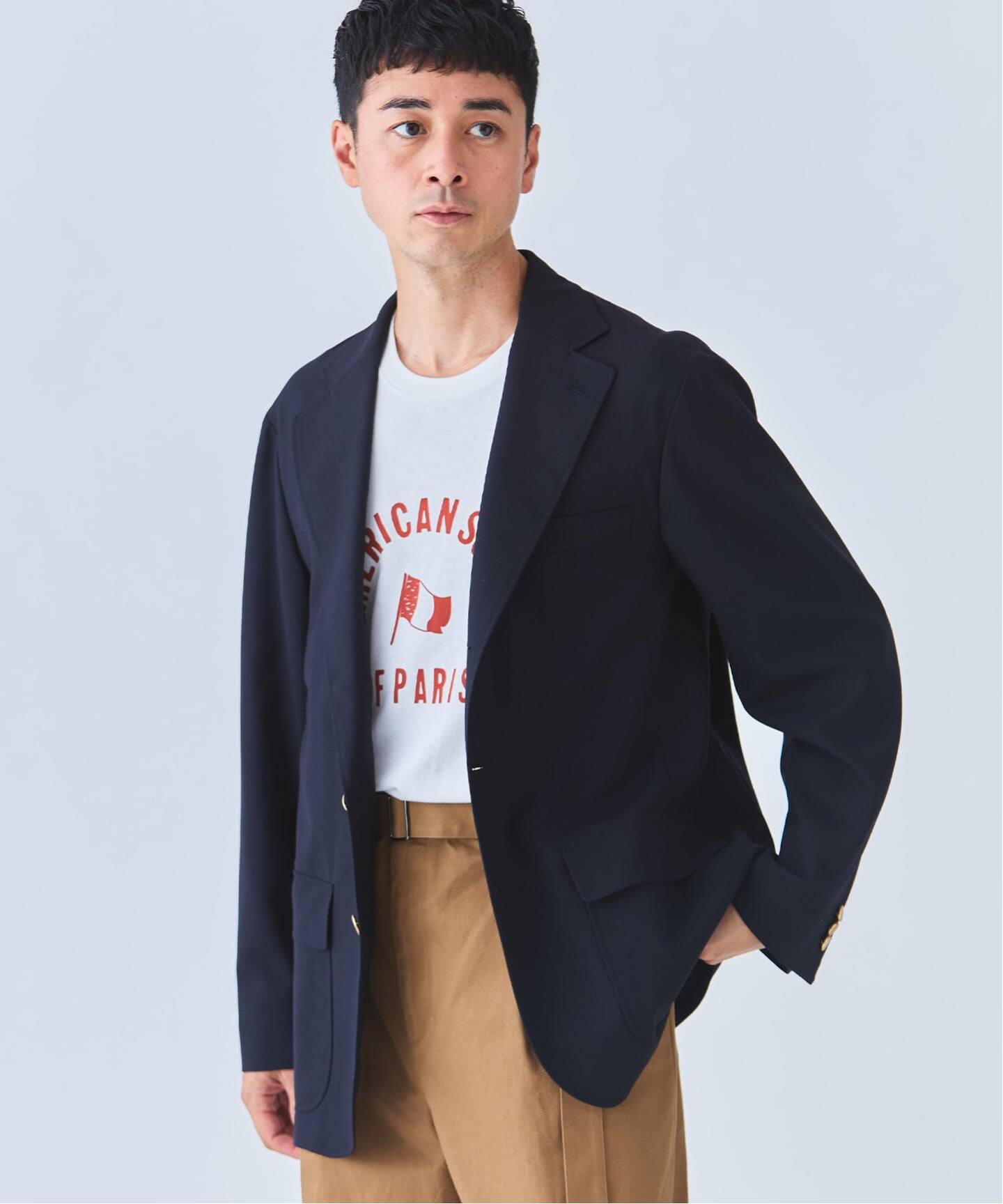 Signature Sack ジャケット（テーラードジャケット）｜EDIFICE