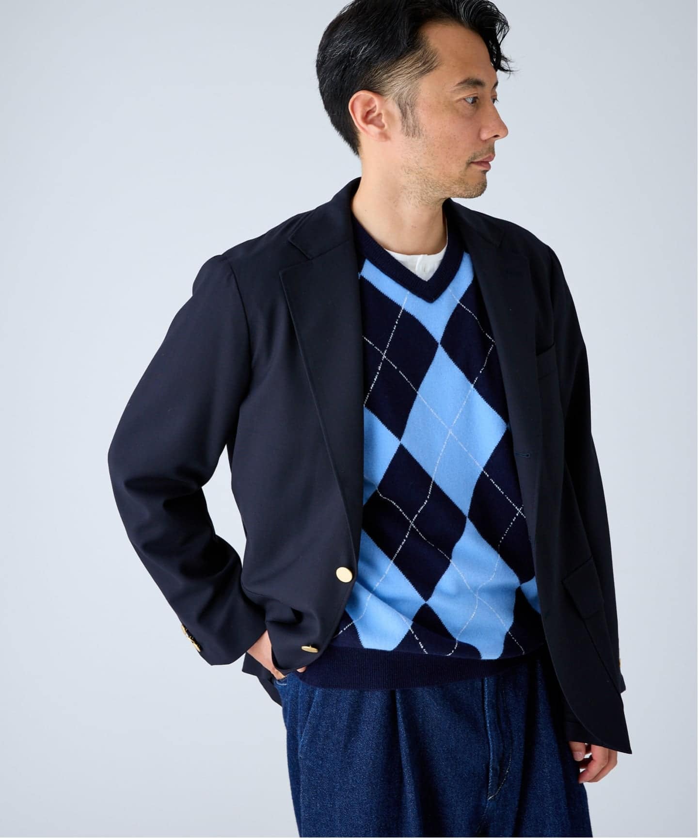 予約》Signature Sack ジャケット（テーラードジャケット）｜EDIFICE