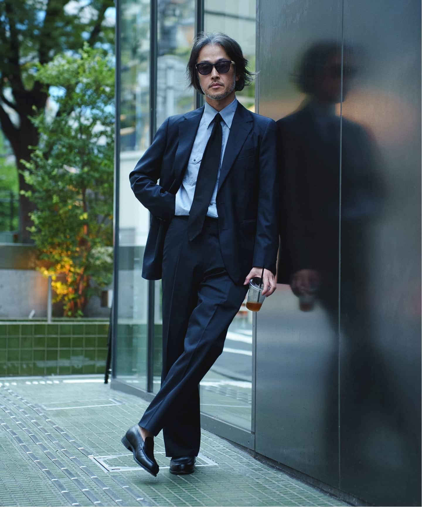 EDIFICE｜エディフィスのジャケット・スーツ（メンズ／カラーがブルー
