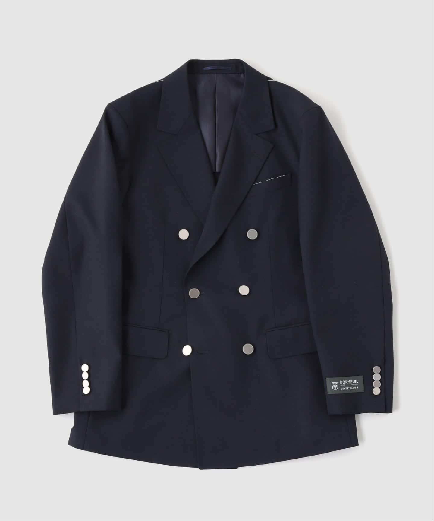 ドレス ジャケット ダブル DORMEUIL(その他ジャケット・スーツ ドレス ジャケット ダブル DORMEUIL(その他ジャケット・スーツ