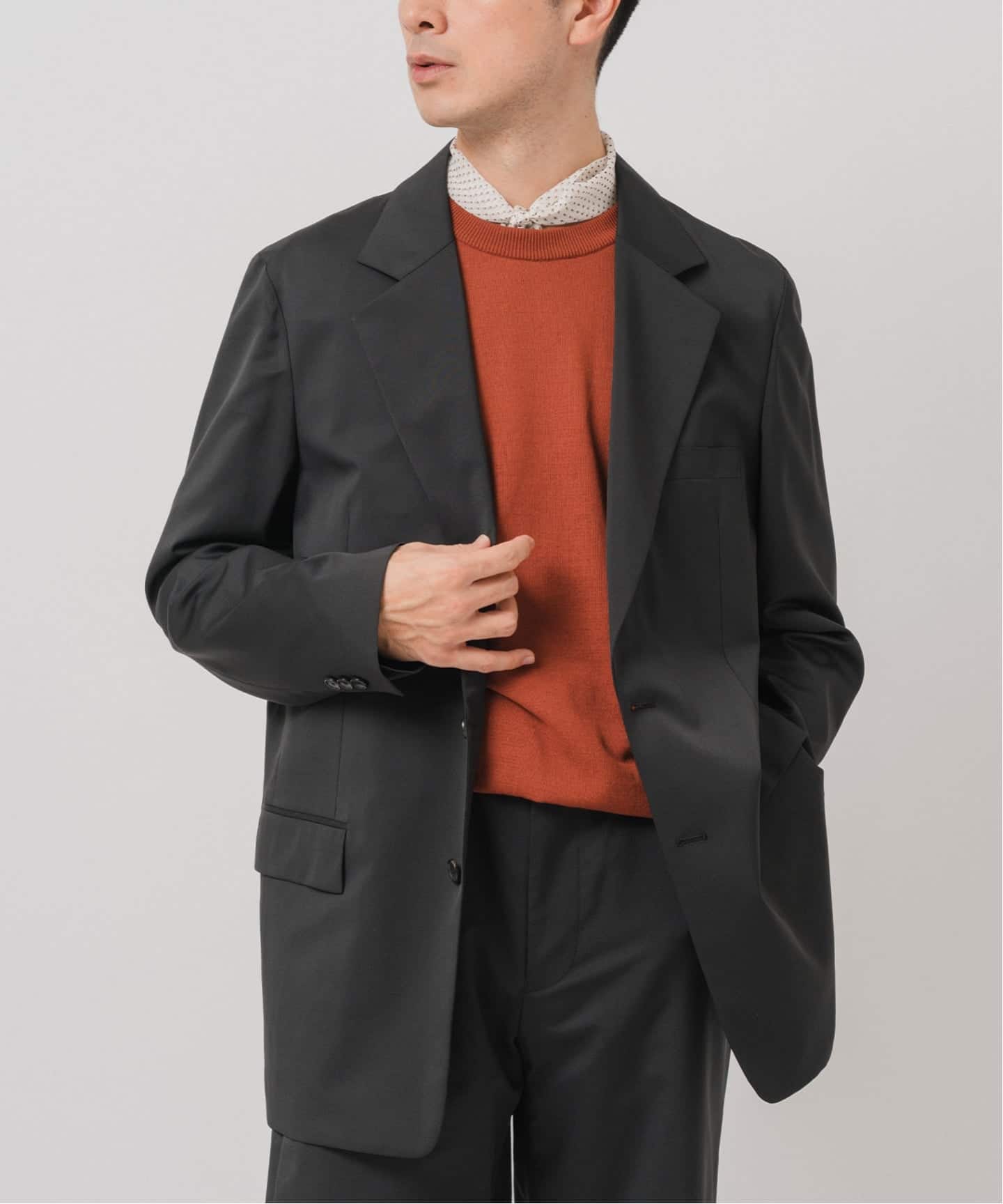 EDIFICE｜エディフィスのジャケット・スーツ（メンズ）の公式通販