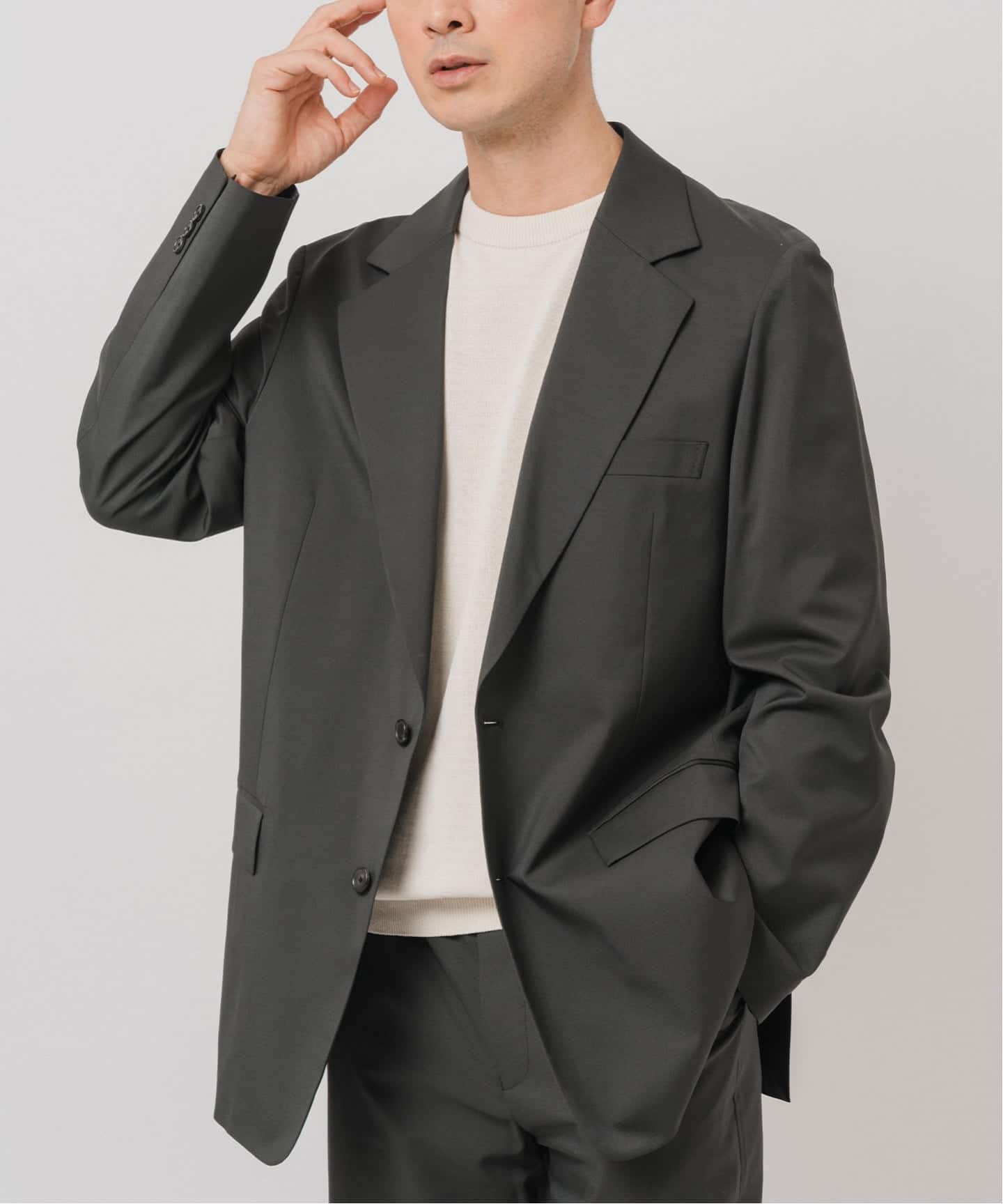 EDIFICE｜エディフィスのテーラードジャケット（メンズ／サイズL）の