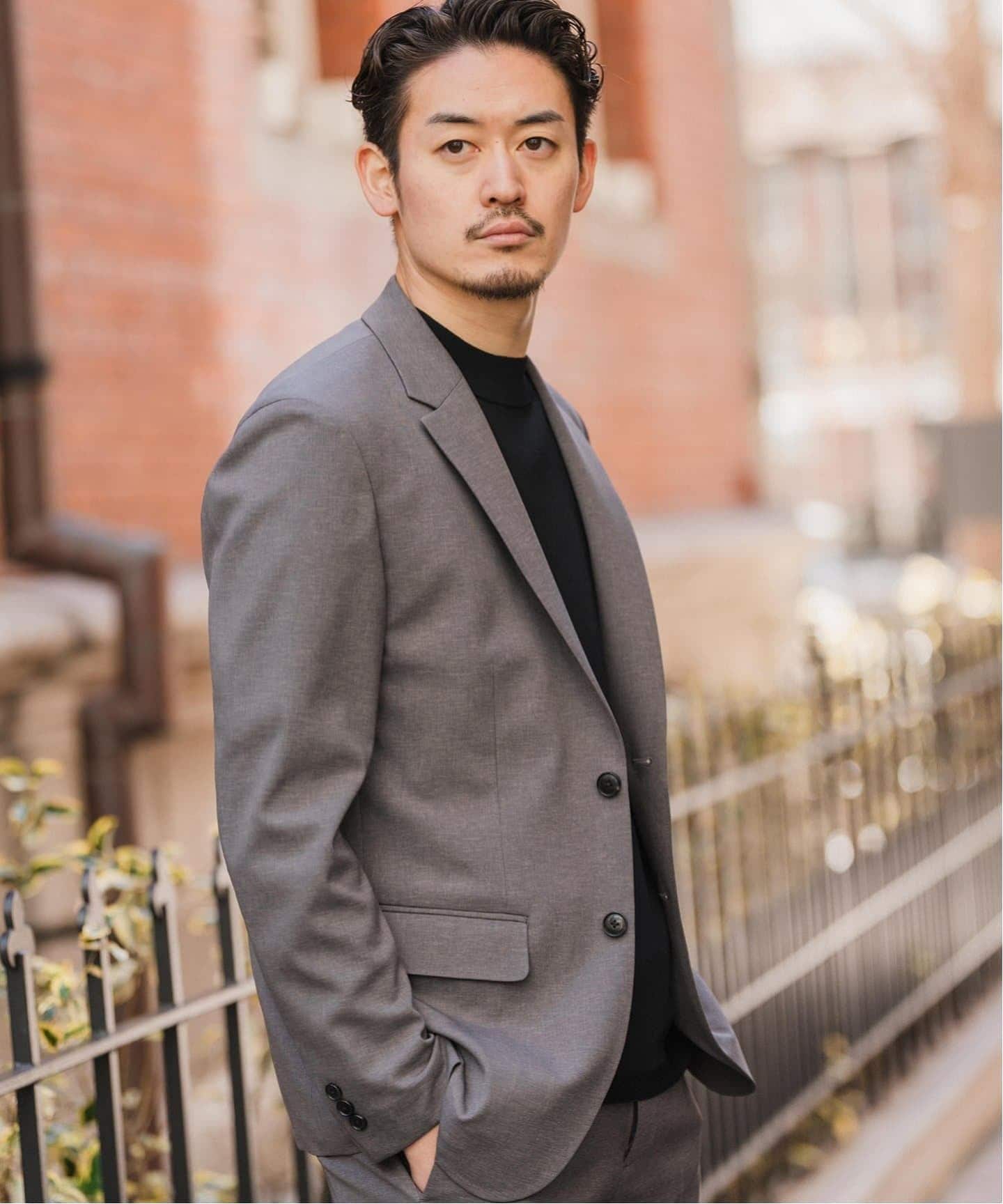 EDIFICE｜エディフィスのジャケット・スーツ（メンズ／サイズXL ～）の