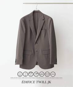 EDIFICE｜エディフィスのジャケット・スーツ（メンズ）の公式通販 
