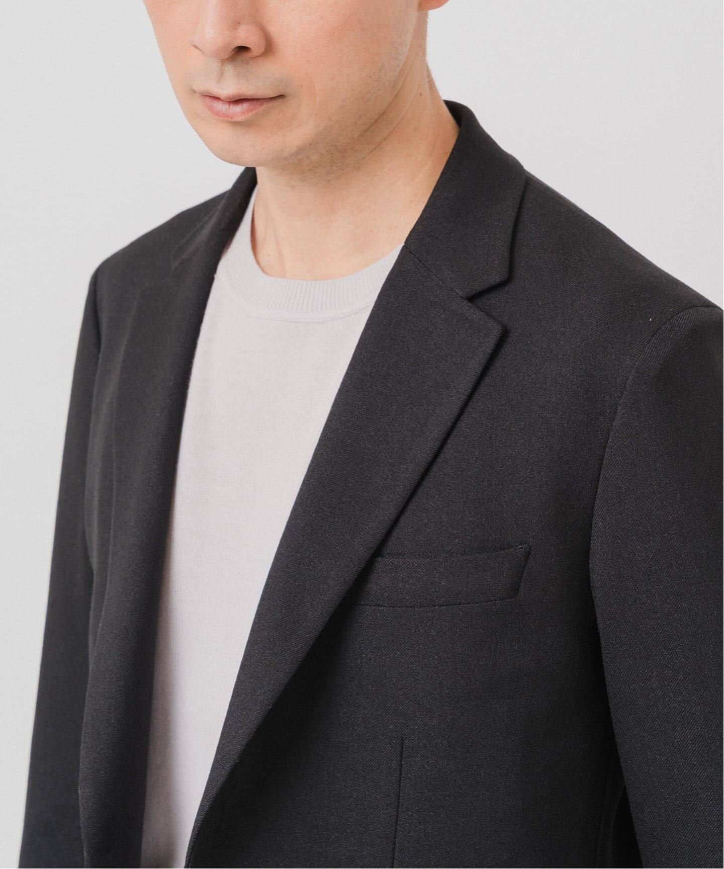 予約》ラフ ツイル2ボタン ジャケット【セットアップ着用可