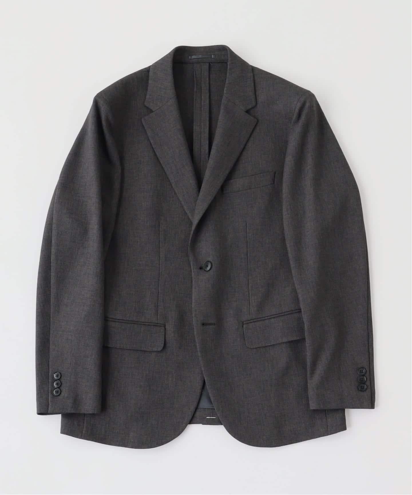 EDIFICE ✖️ DORMEUIL ウール　チェックジャケット　サイズ46 EDIFICE（エディフィス）の「【DEVEAUX / デヴォー】バスケット
