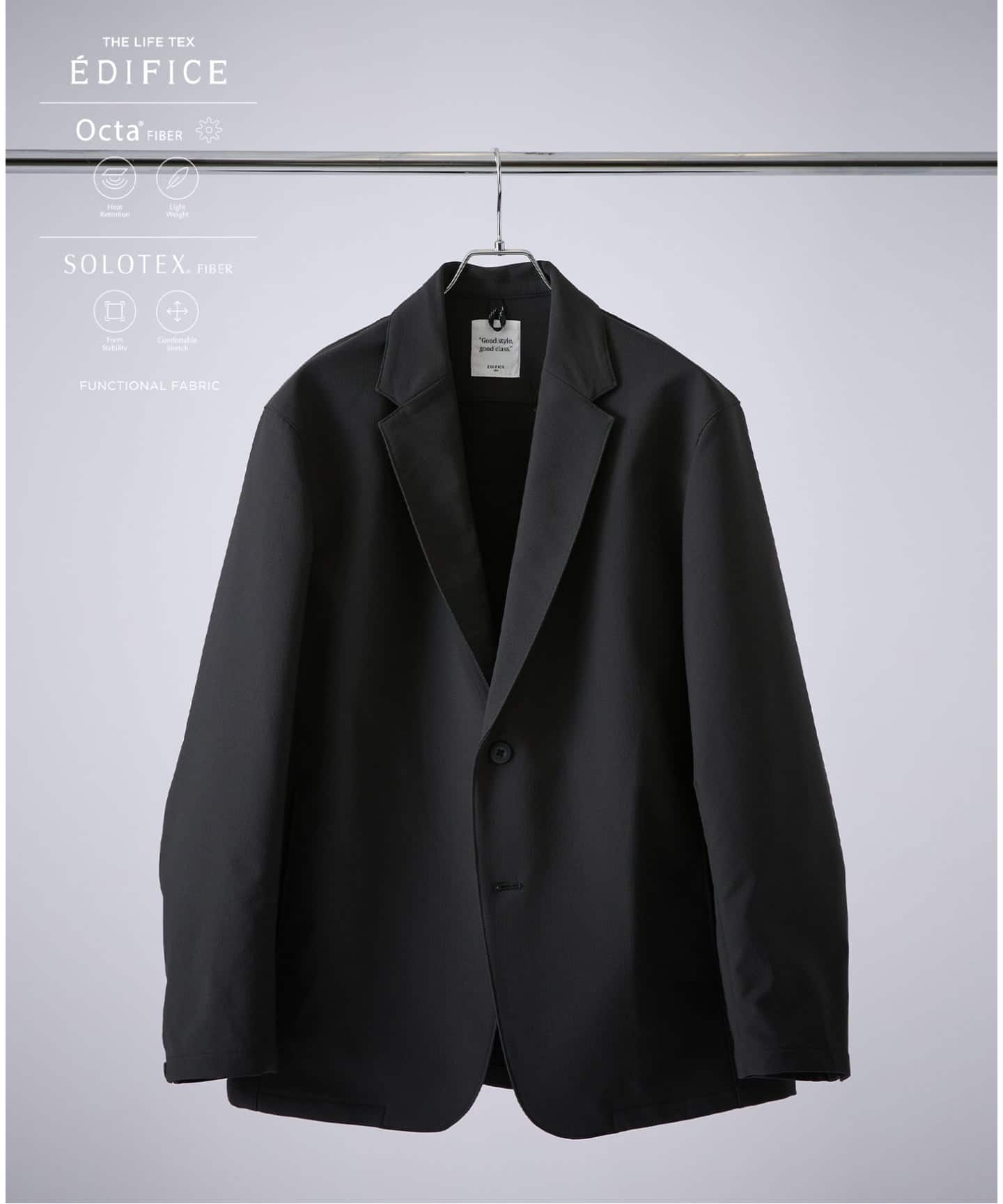 OCTA SOLOTEX Fiber ジャケット（その他ジャケット・スーツ）｜EDIFICE