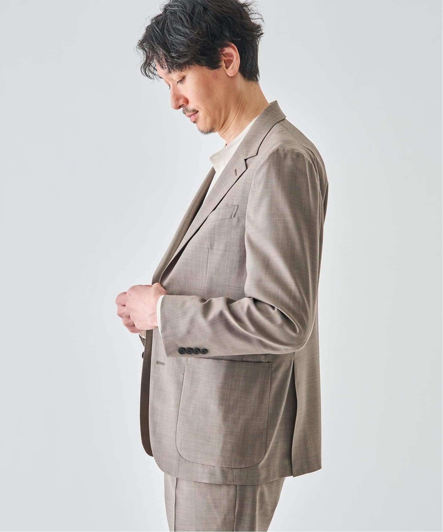 Suncloth Comfy ジャケット（スーツ・セットアップ）｜EDIFICE
