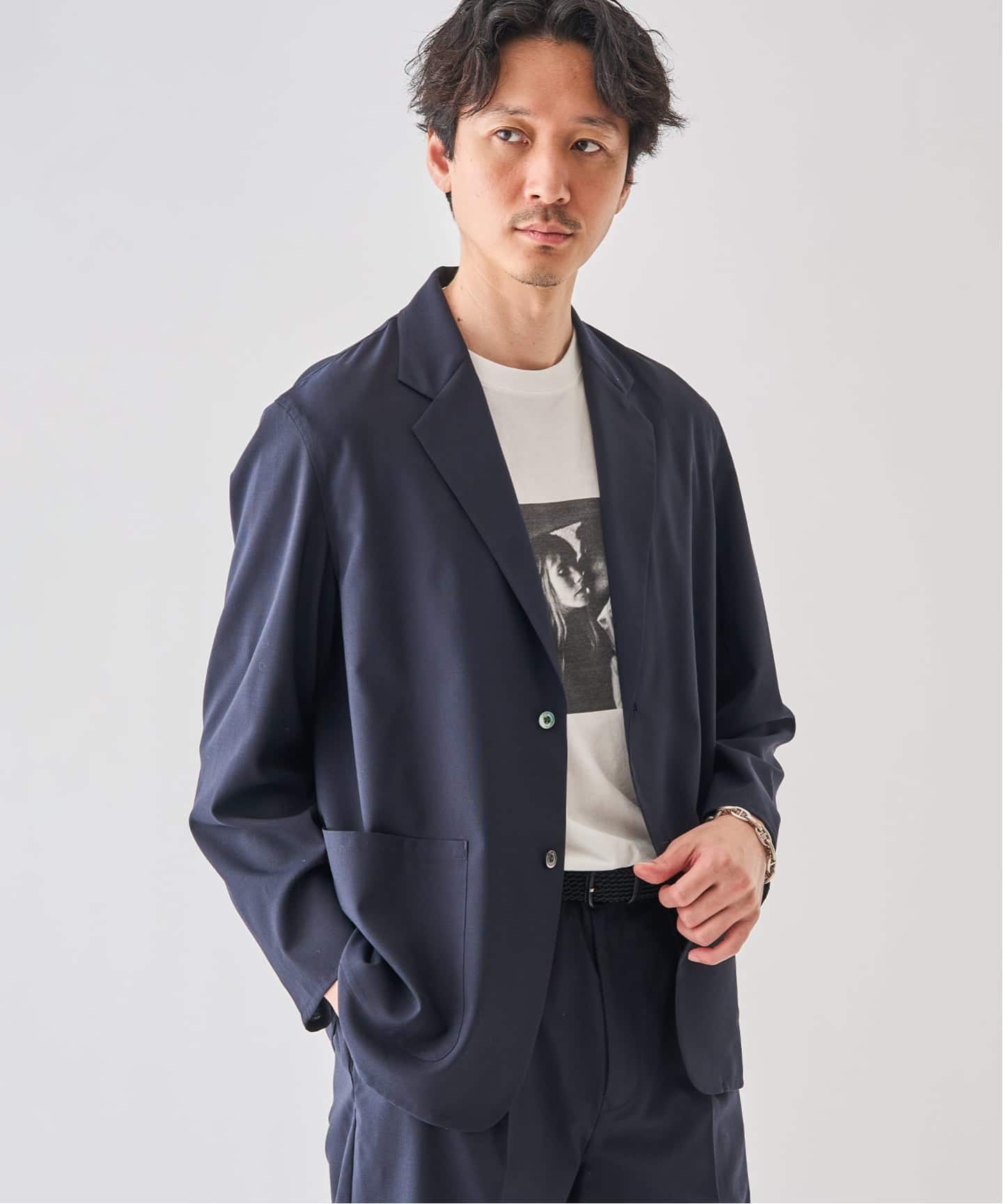 6 / シャツジャケット 996-12 996-13 996-15 996-18 996-47 996-49 KAZEN(カゼン)レディス