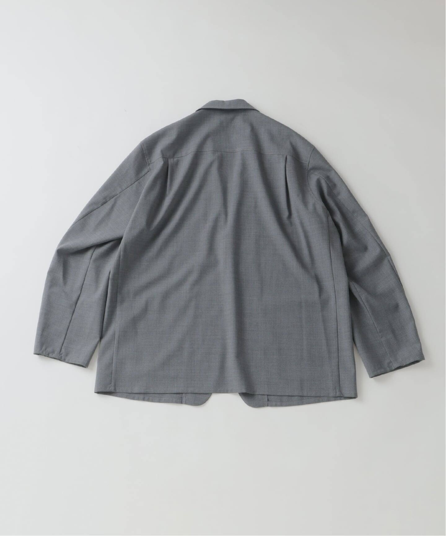 Washable トロピカル シャツ ジャケット【セットアップ着用可