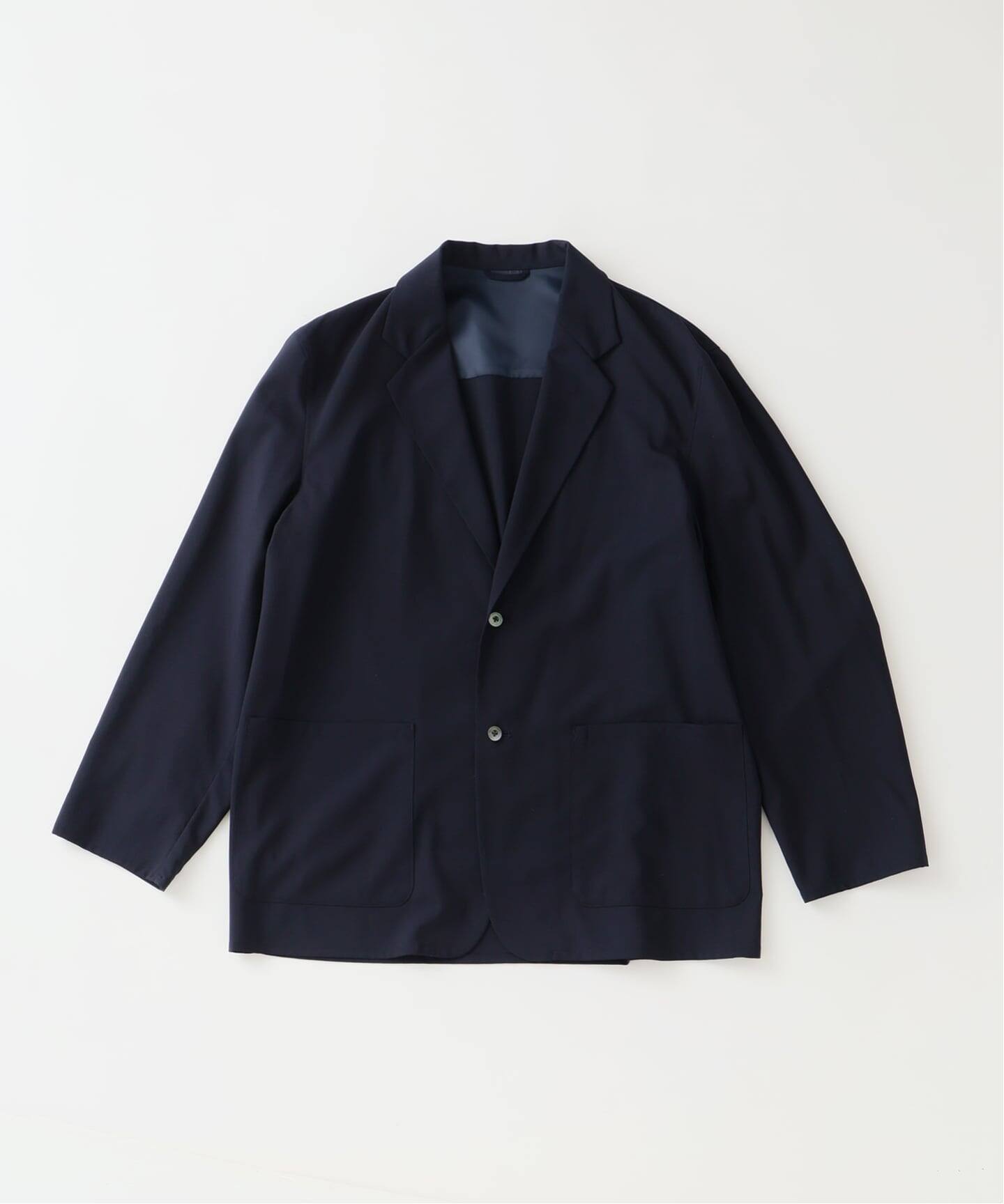 Washable トロピカル シャツ ジャケット【セットアップ着用可