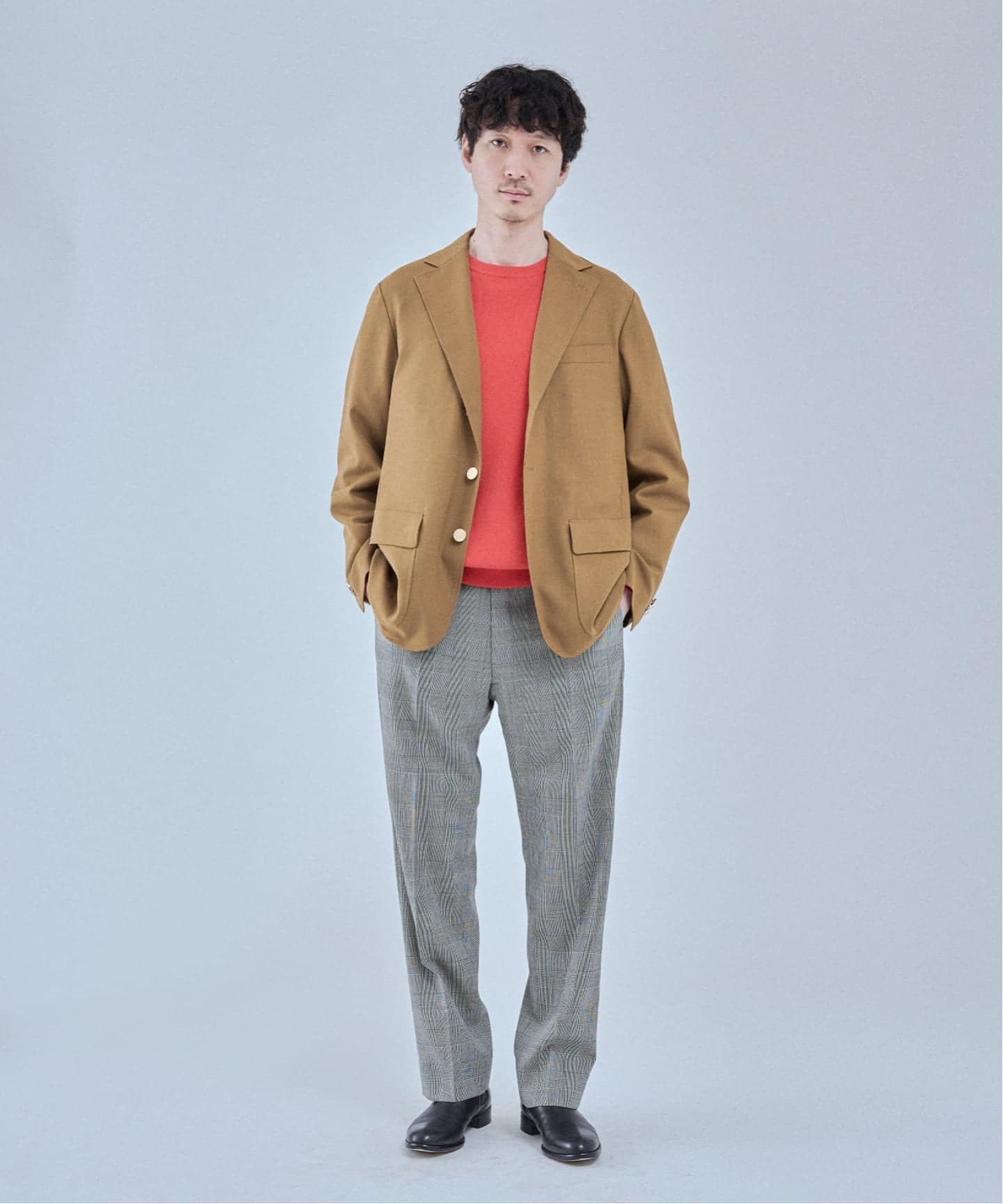 予約》BIG ブレザー ジャケット（テーラードジャケット）｜EDIFICE