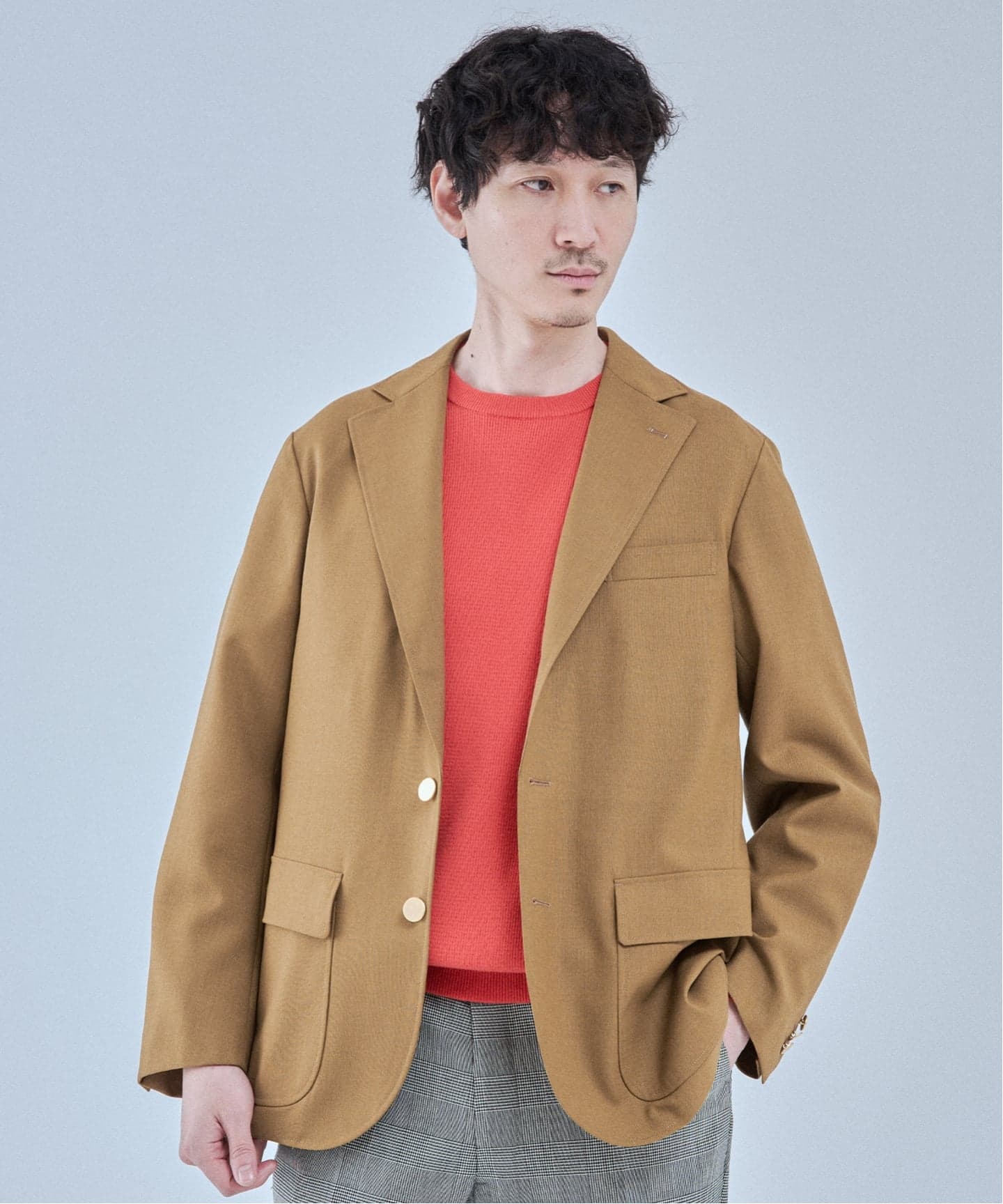 予約》ブレザー ジャケット（テーラードジャケット）｜EDIFICE